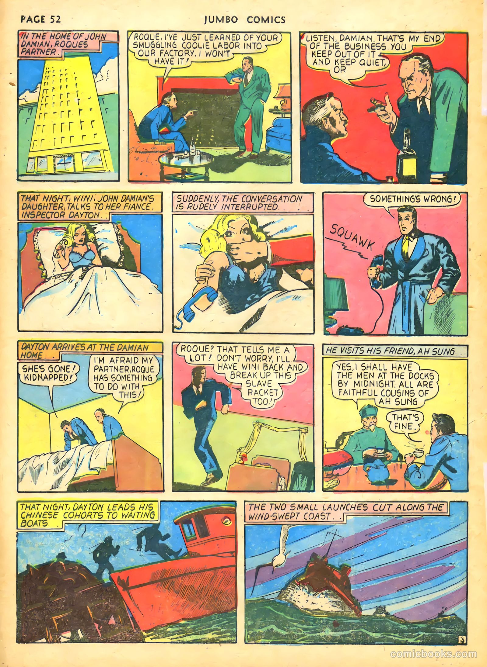Jumbo Comics #18 (1940) — page 54 of 68