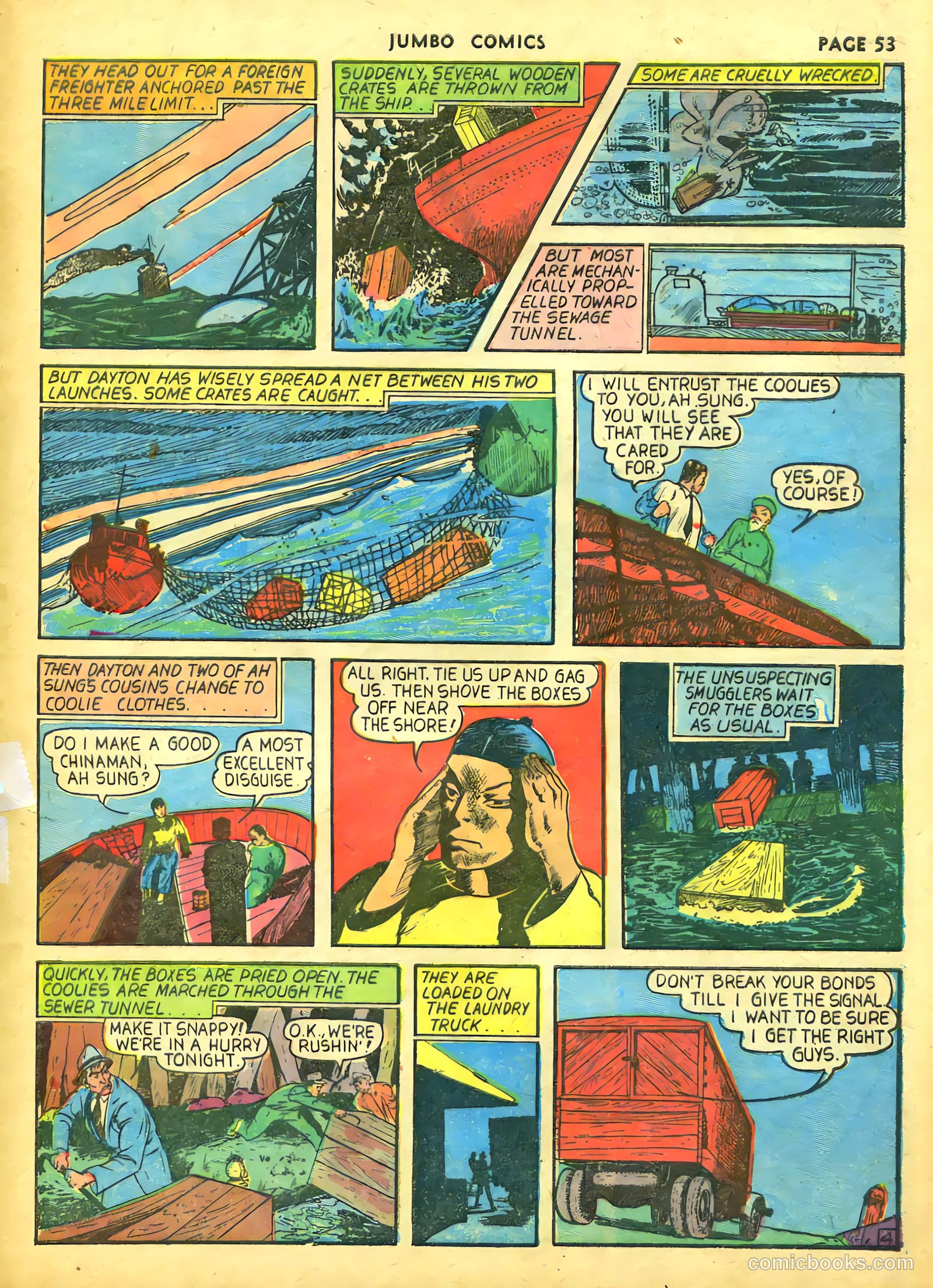 Jumbo Comics #18 (1940) — page 55 of 68