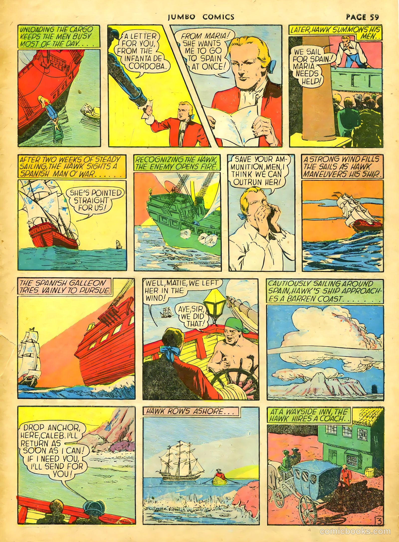 Jumbo Comics #18 (1940) — page 61 of 68