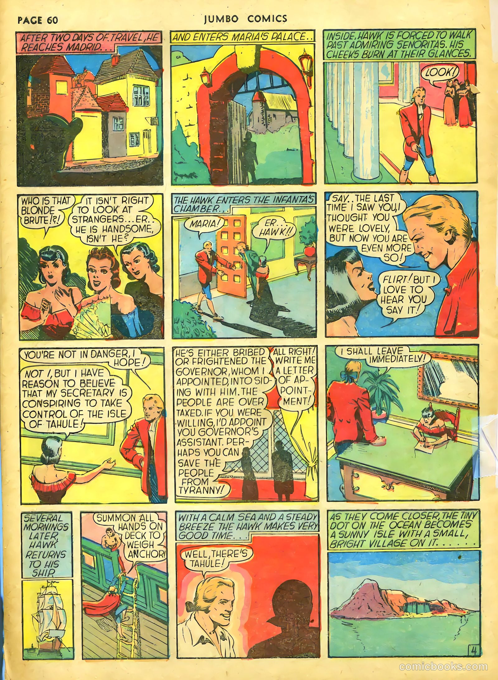 Jumbo Comics #18 (1940) — page 62 of 68