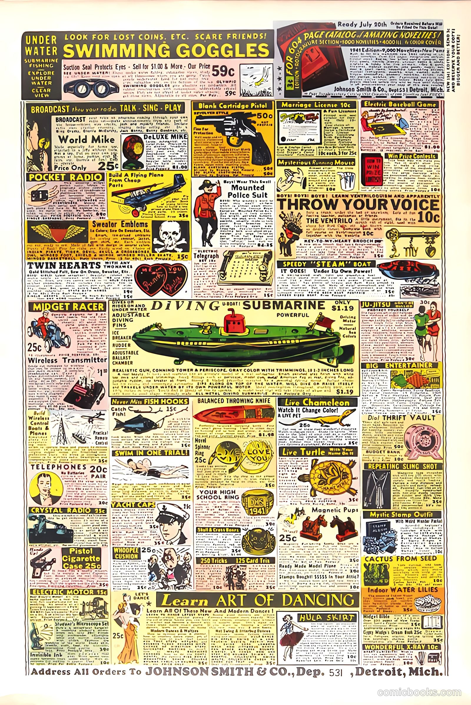 Jumbo Comics #18 (1940) — page 68 of 68