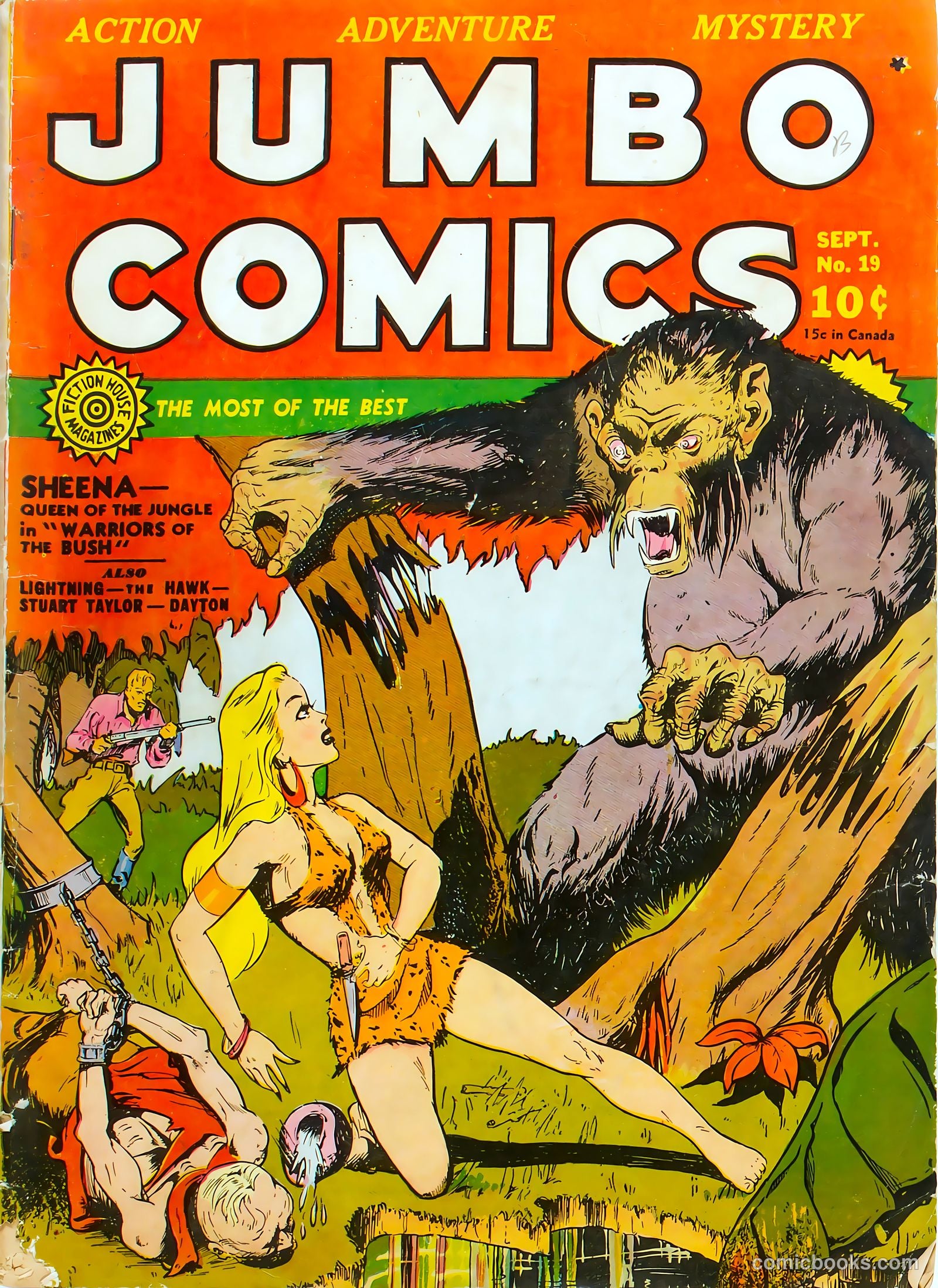 Jumbo Comics #19