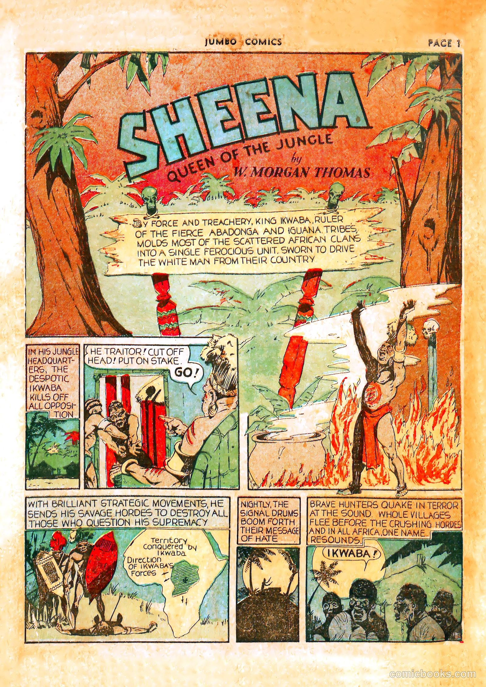 Jumbo Comics #19 (1940) — page 3 of 68