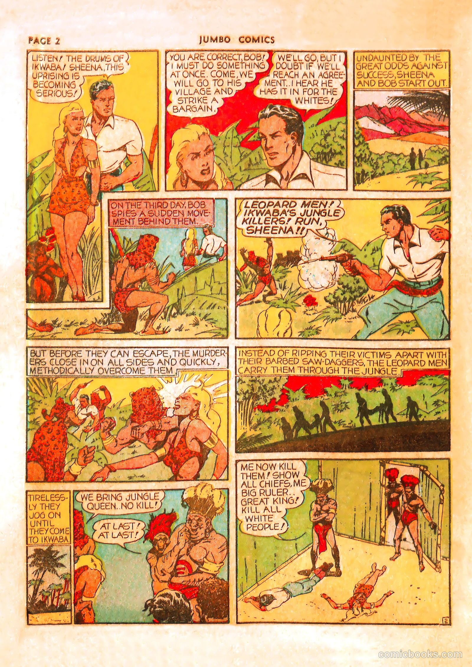 Jumbo Comics #19 (1940) — page 4 of 68