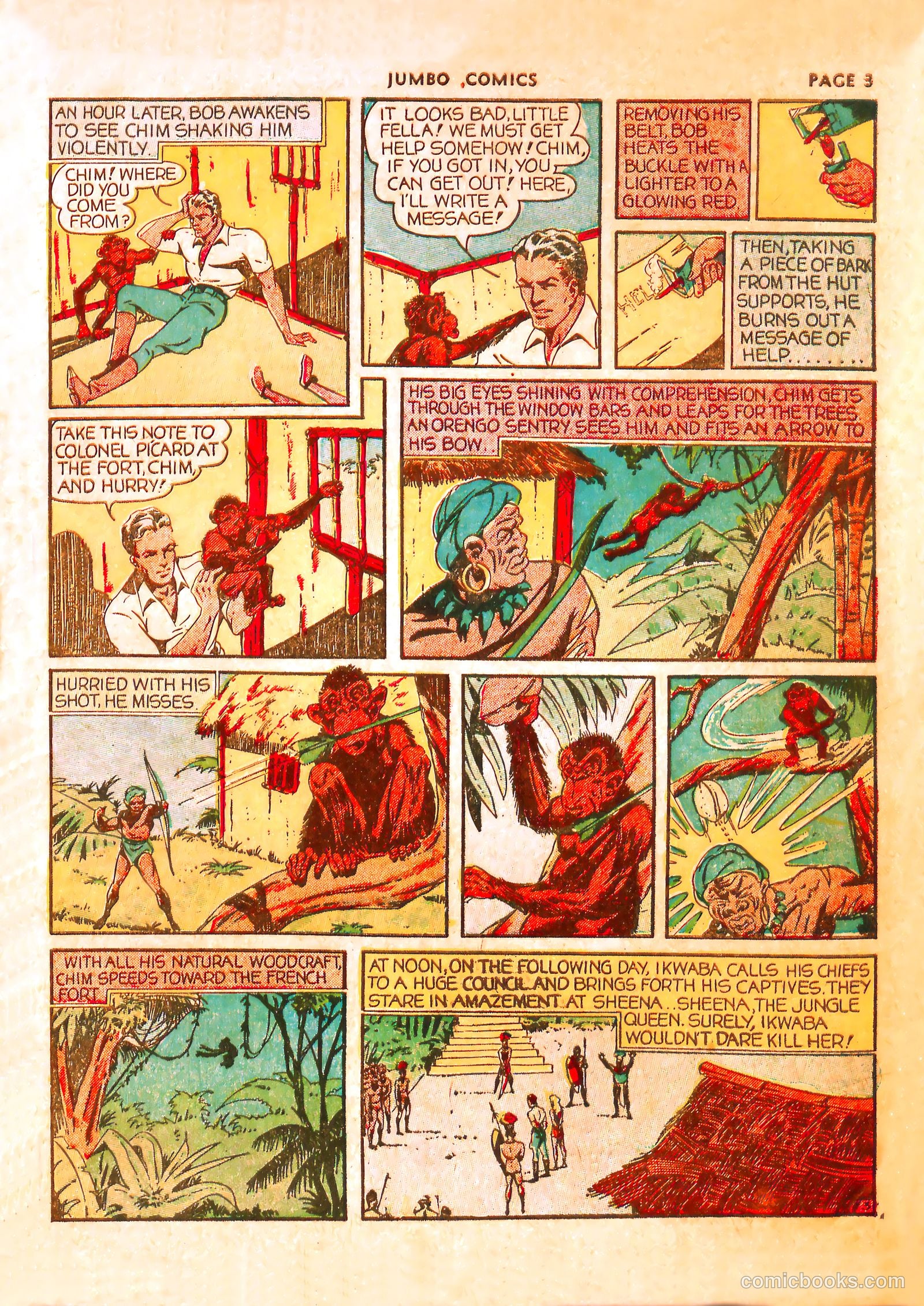 Jumbo Comics #19 (1940) — page 5 of 68