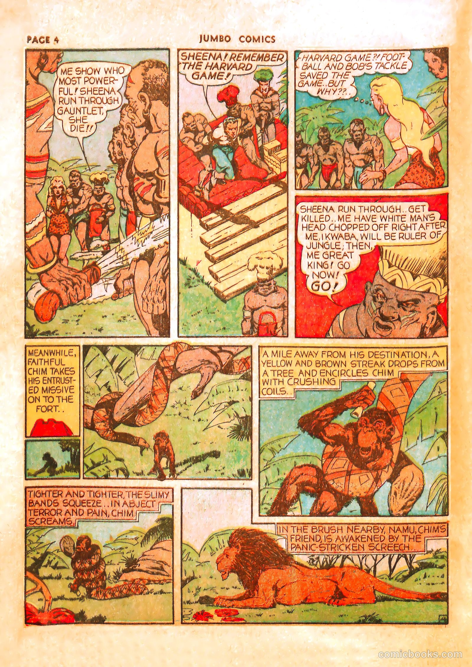 Jumbo Comics #19 (1940) — page 6 of 68