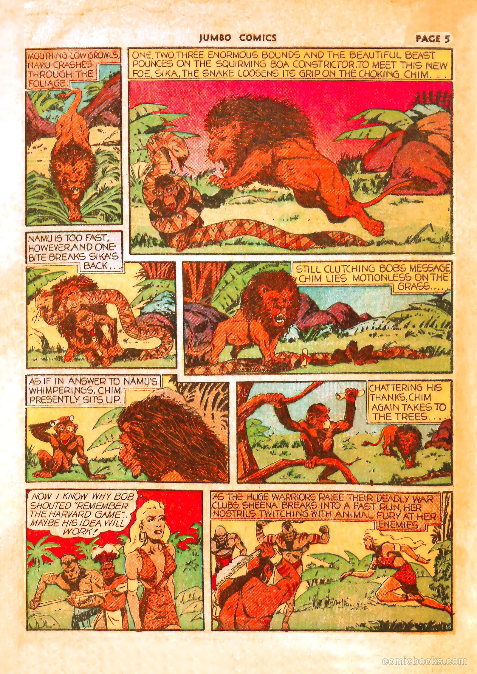 Jumbo Comics #19 (1940) — page 7 of 68