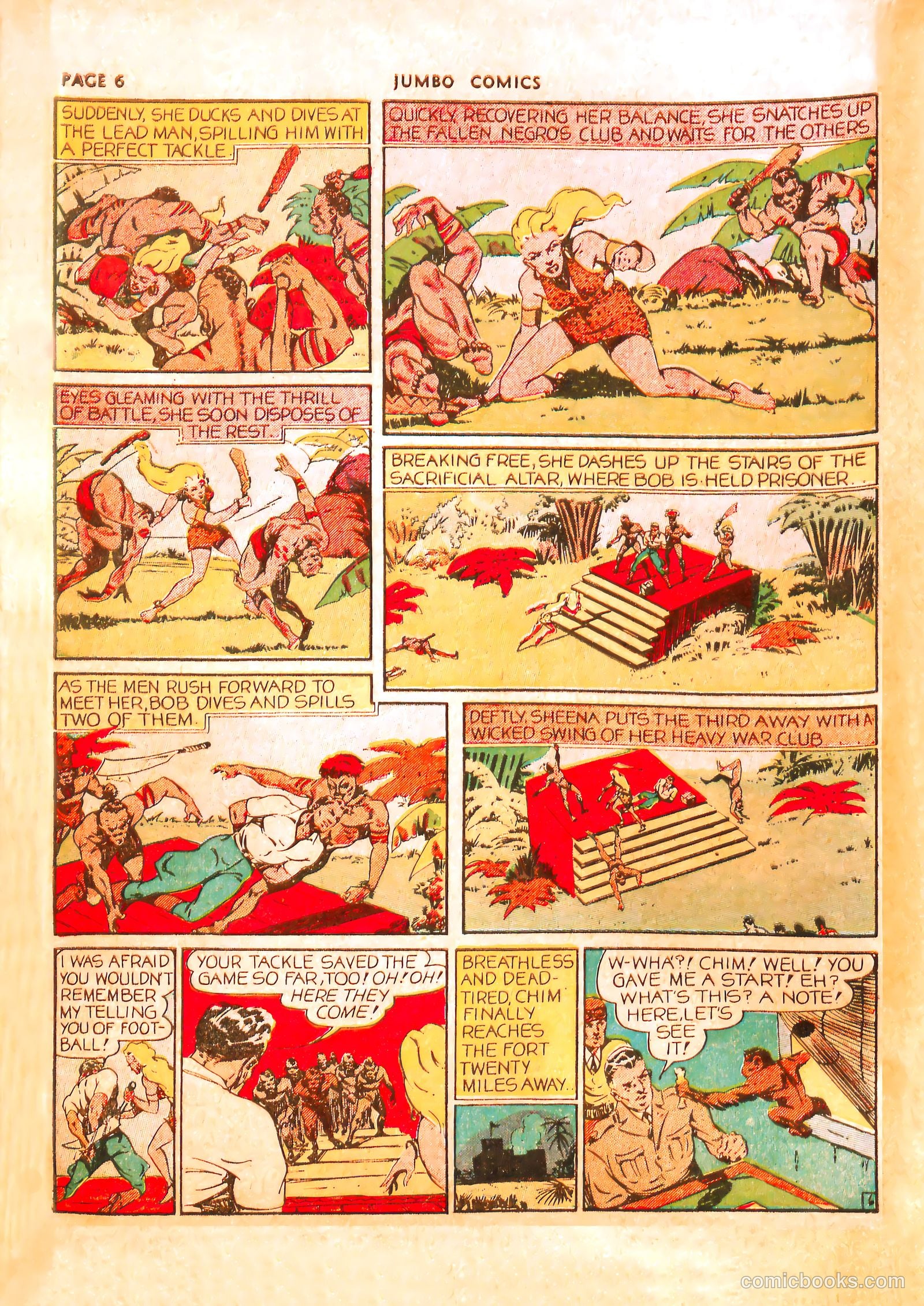 Jumbo Comics #19 (1940) — page 8 of 68