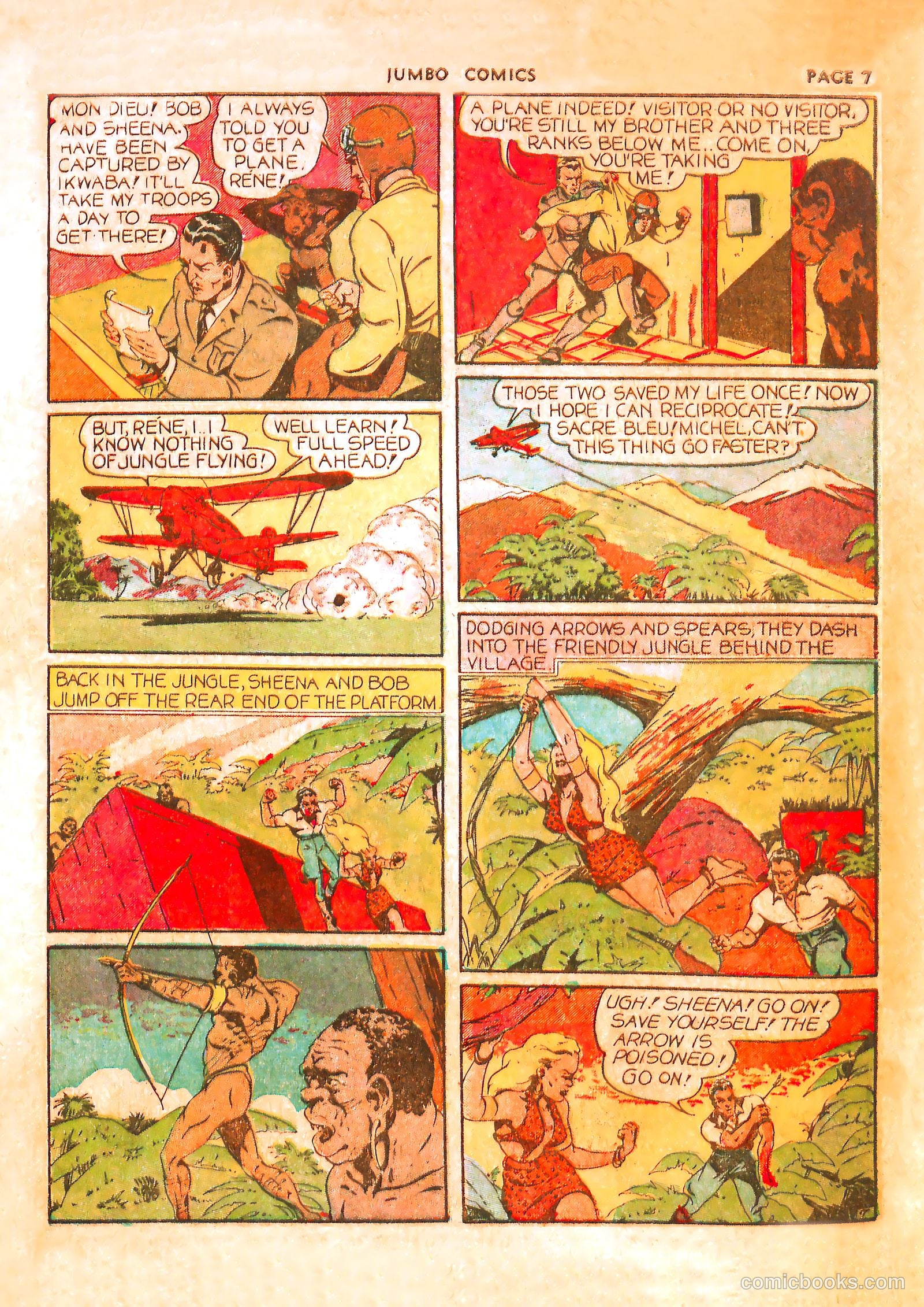 Jumbo Comics #19 (1940) — page 9 of 68