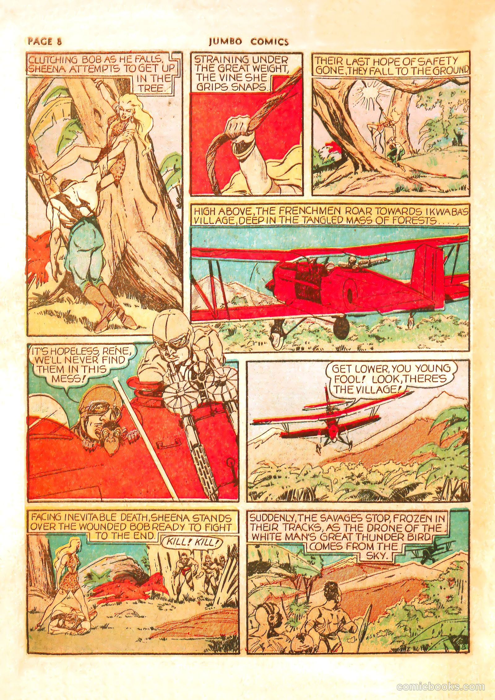 Jumbo Comics #19 (1940) — page 10 of 68