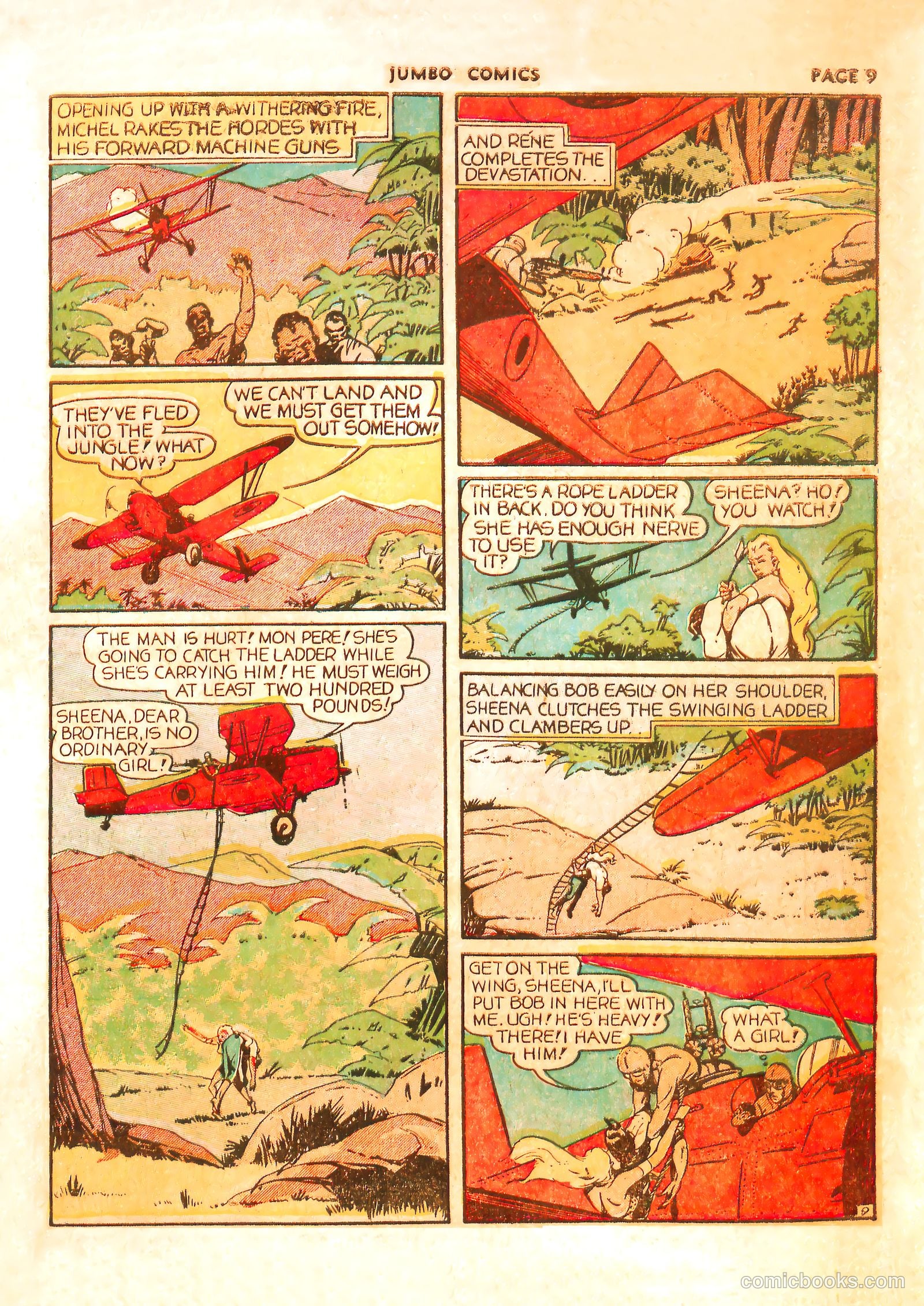 Jumbo Comics #19 (1940) — page 11 of 68