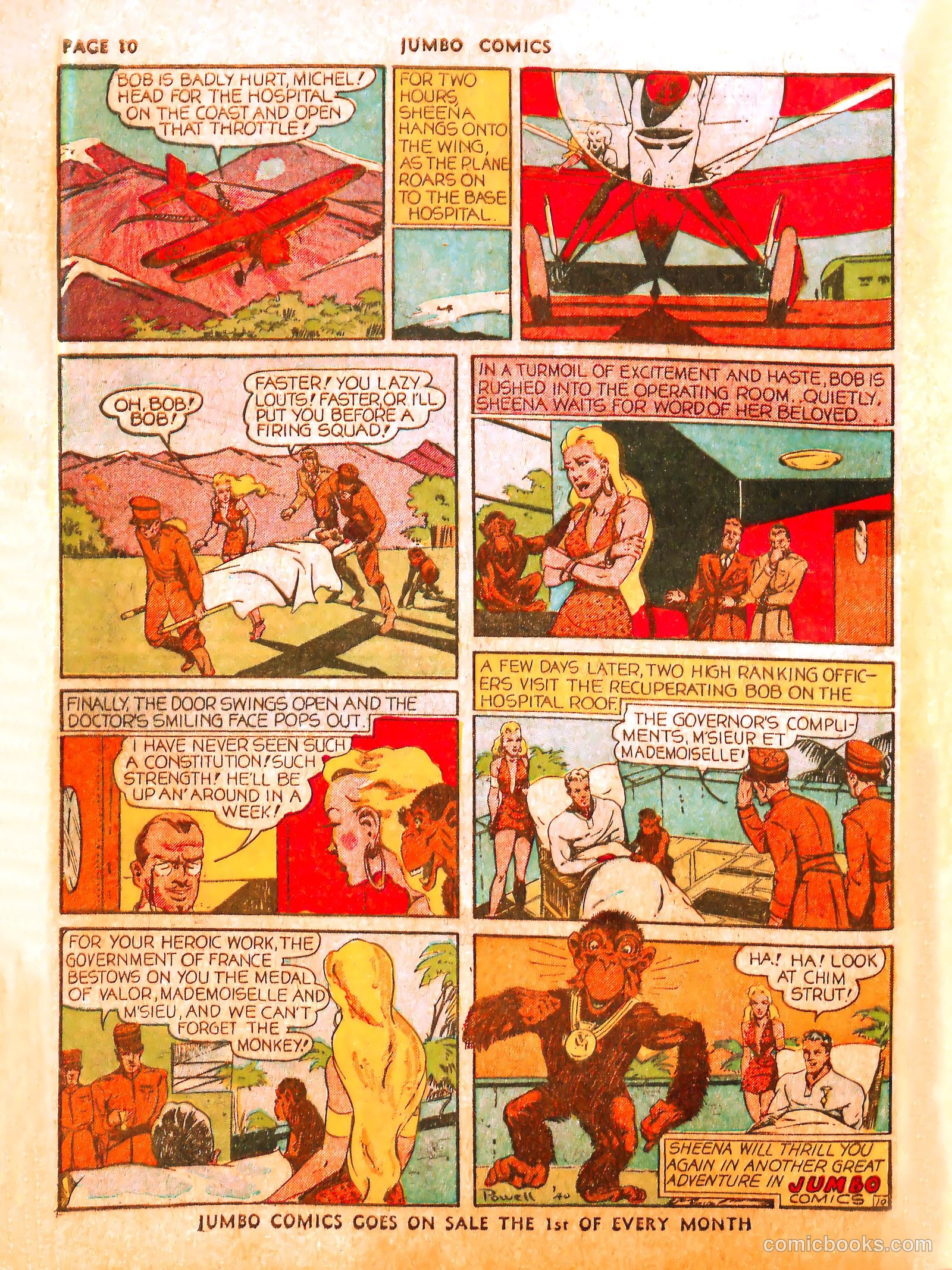 Jumbo Comics #19 (1940) — page 12 of 68