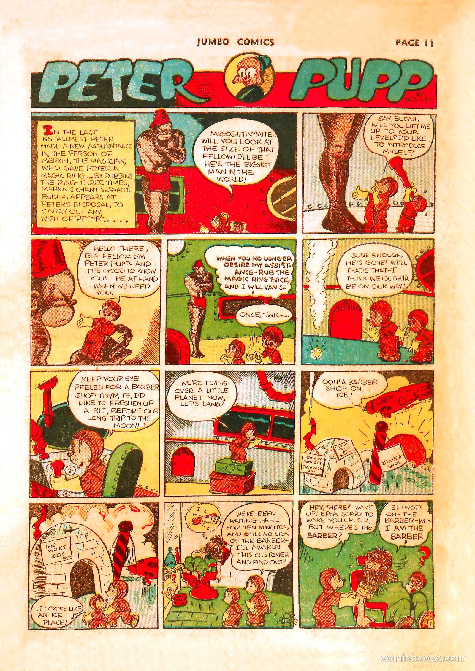 Jumbo Comics #19 (1940) — page 13 of 68
