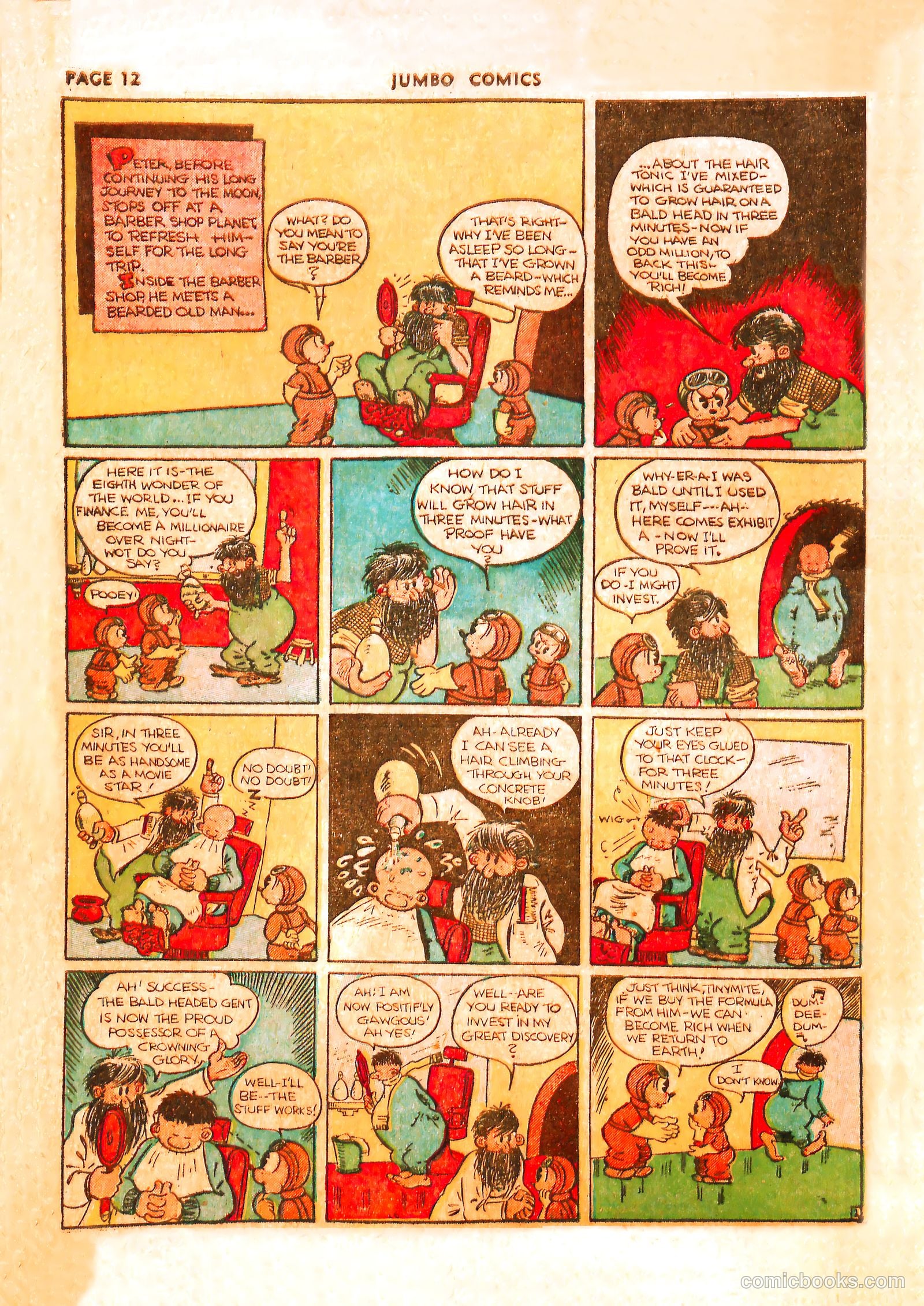 Jumbo Comics #19 (1940) — page 14 of 68