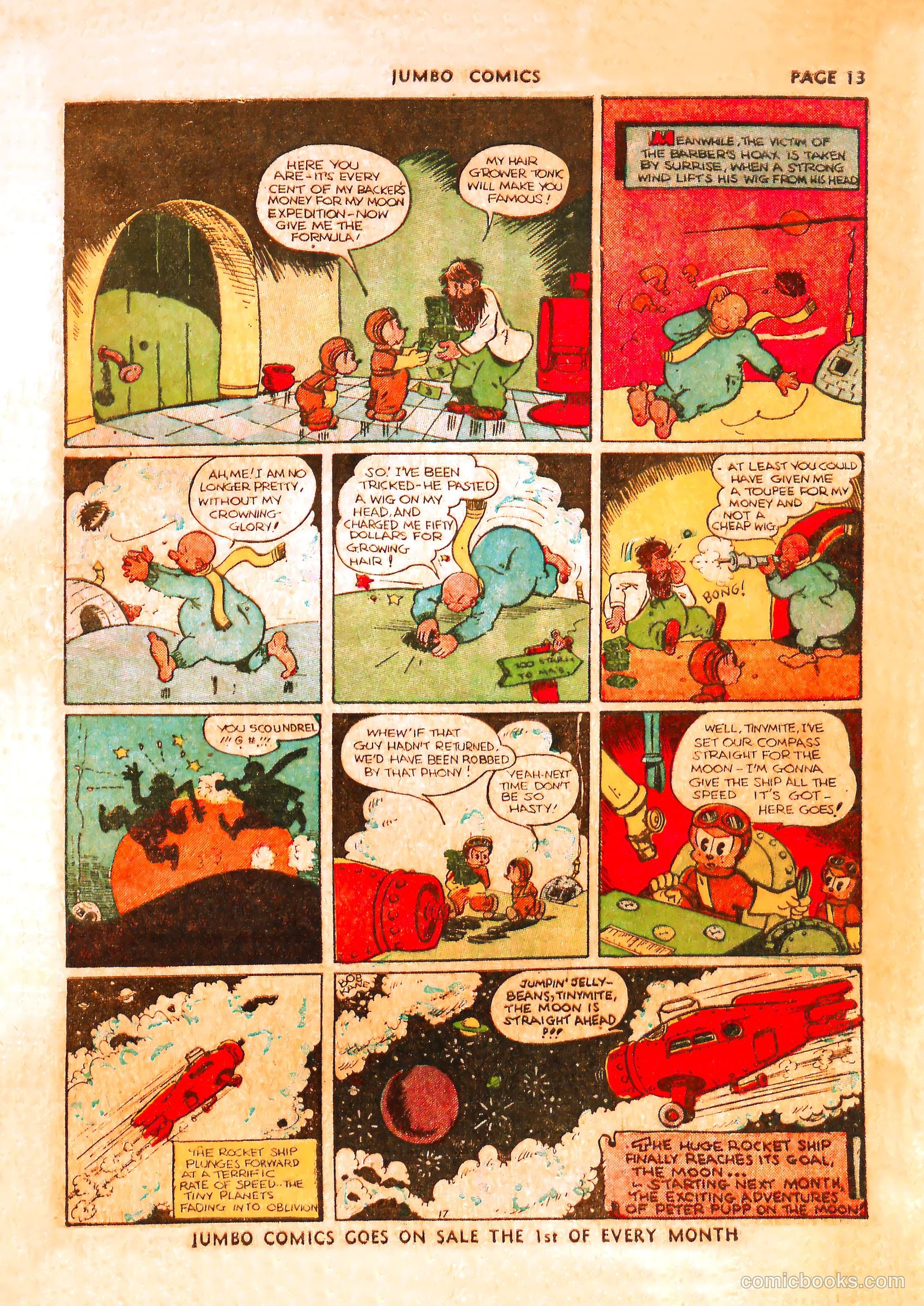 Jumbo Comics #19 (1940) — page 15 of 68