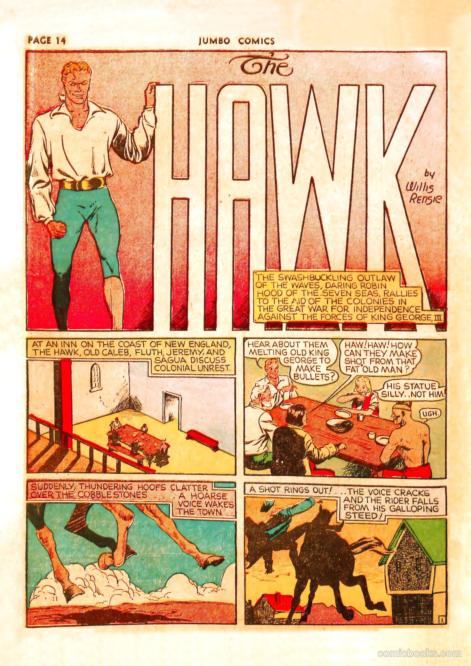 Jumbo Comics #19 (1940) — page 16 of 68