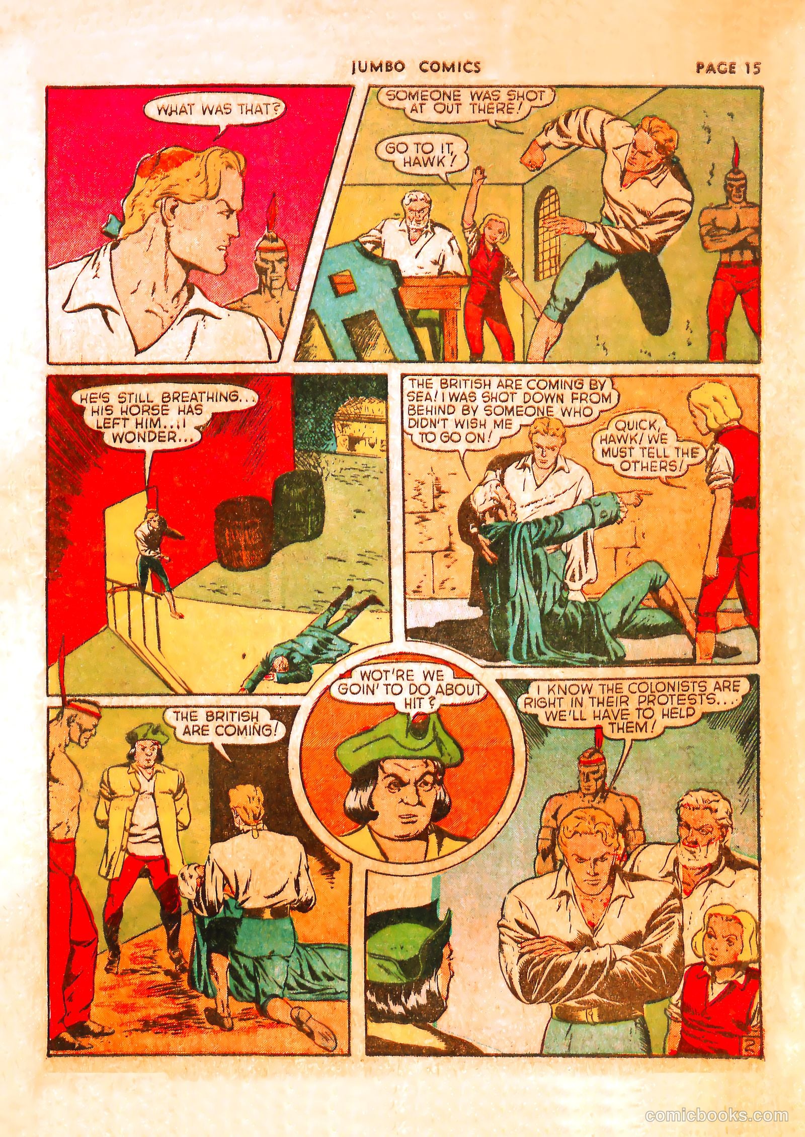 Jumbo Comics #19 (1940) — page 17 of 68