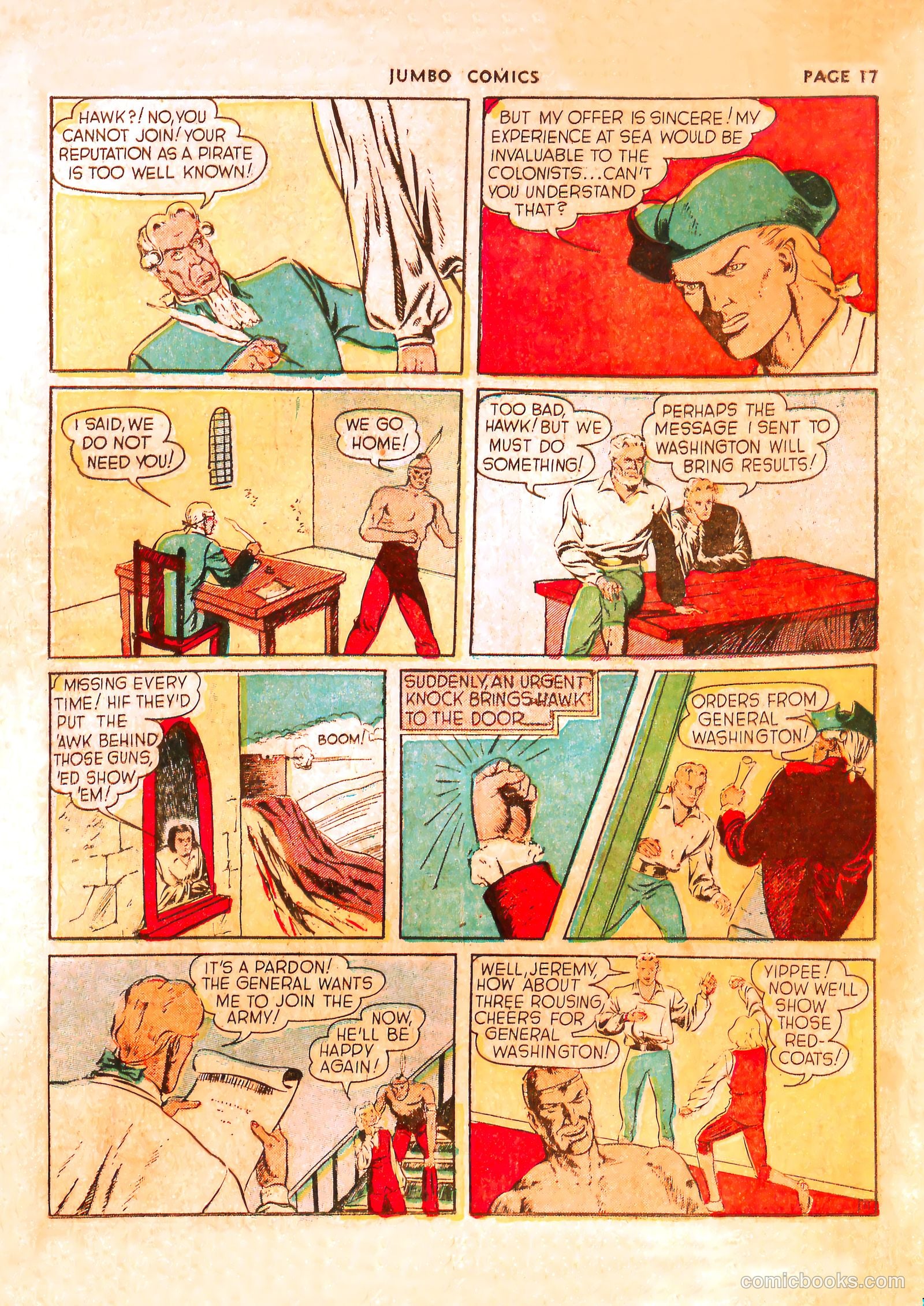 Jumbo Comics #19 (1940) — page 19 of 68