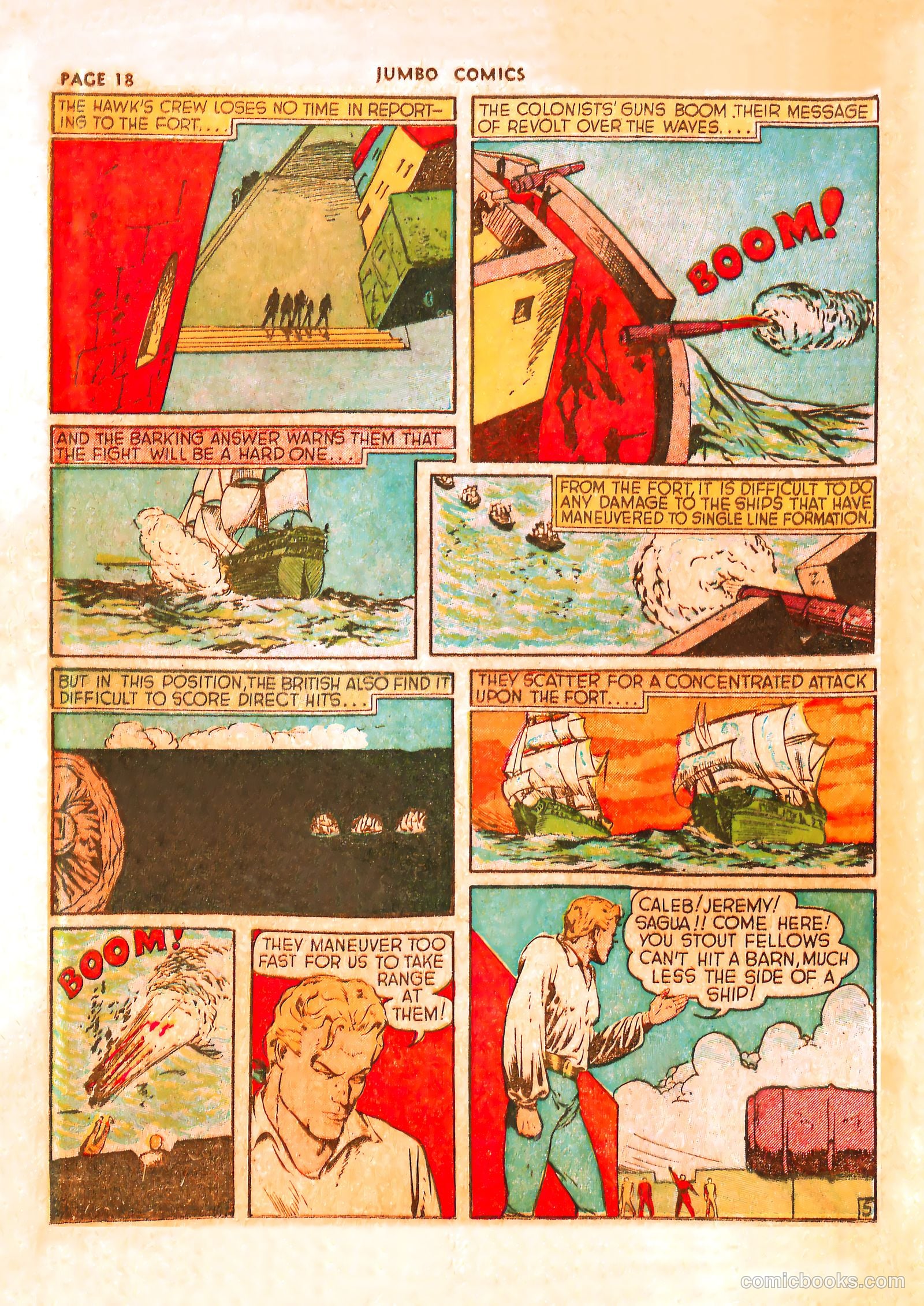 Jumbo Comics #19 (1940) — page 20 of 68