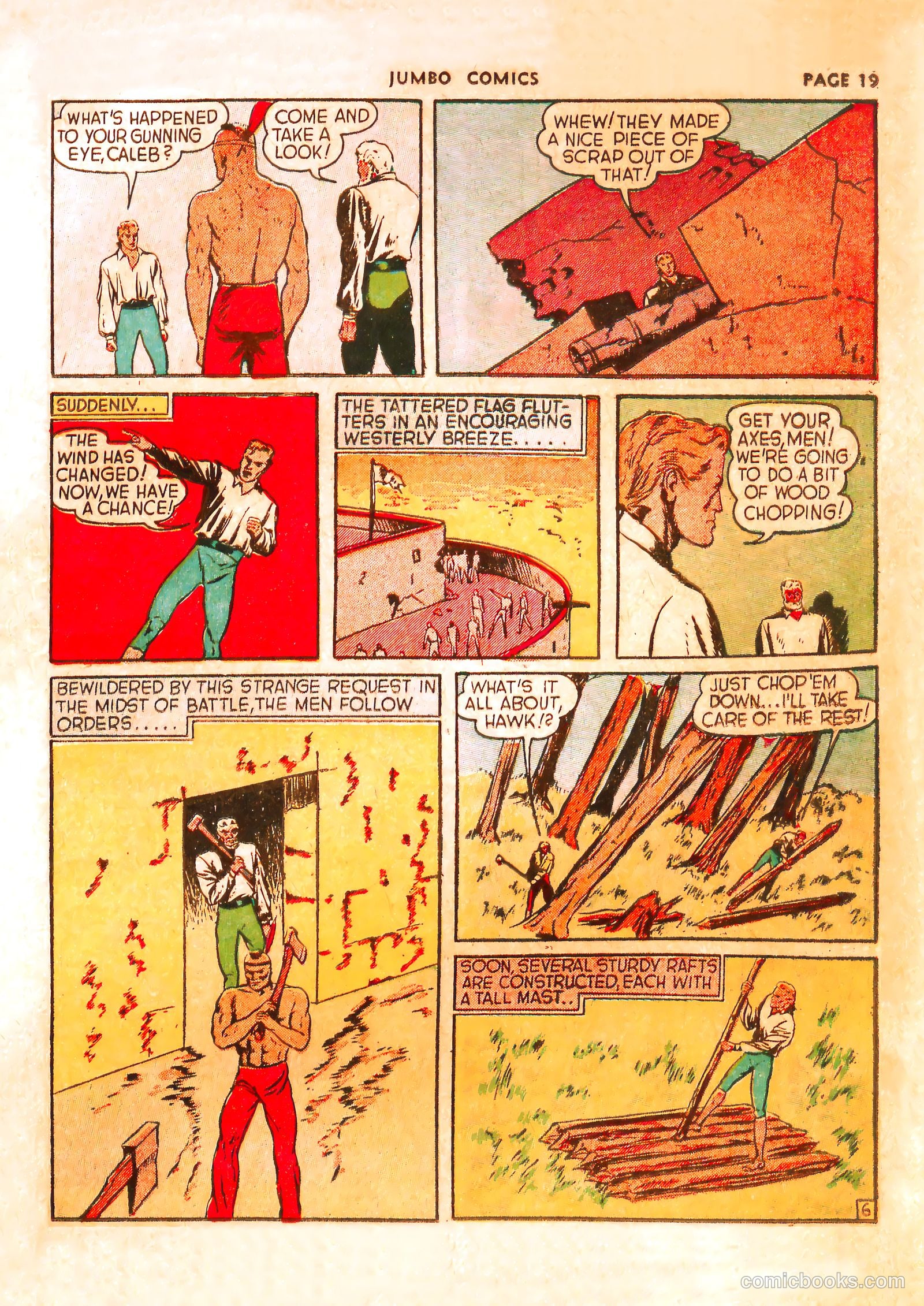 Jumbo Comics #19 (1940) — page 21 of 68