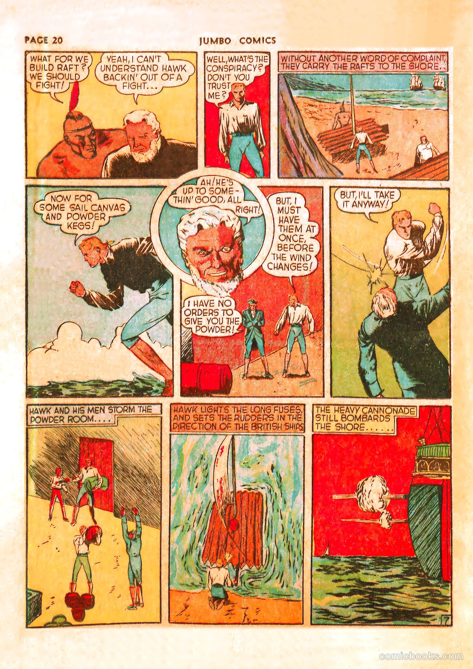 Jumbo Comics #19 (1940) — page 22 of 68