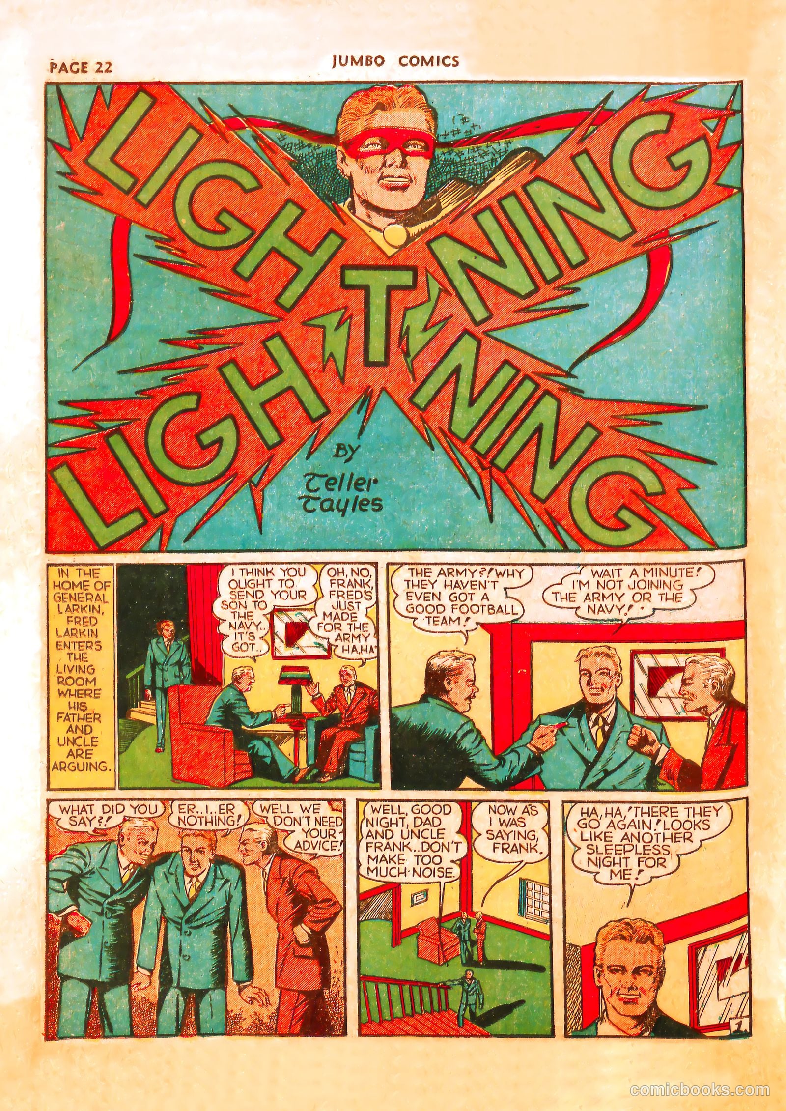 Jumbo Comics #19 (1940) — page 24 of 68