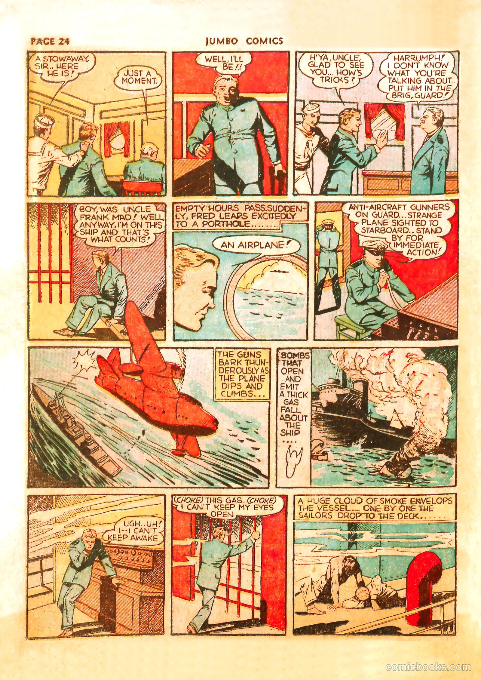 Jumbo Comics #19 (1940) — page 26 of 68