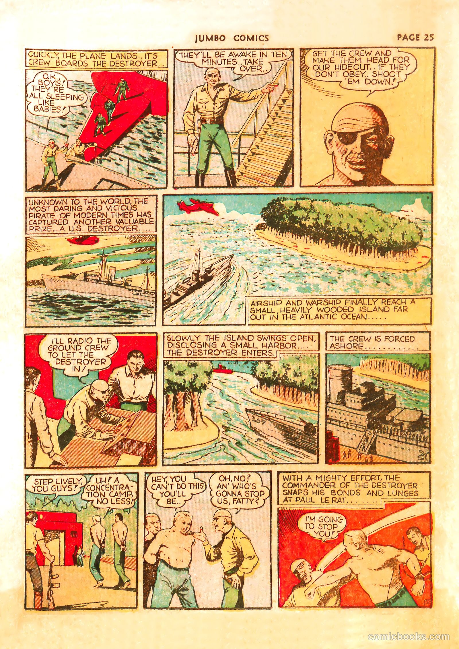 Jumbo Comics #19 (1940) — page 27 of 68