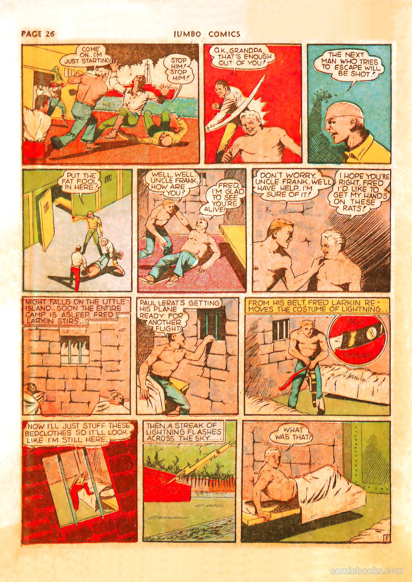 Jumbo Comics #19 (1940) — page 28 of 68
