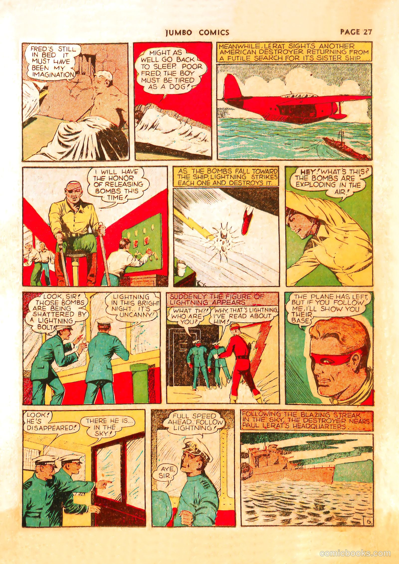 Jumbo Comics #19 (1940) — page 29 of 68