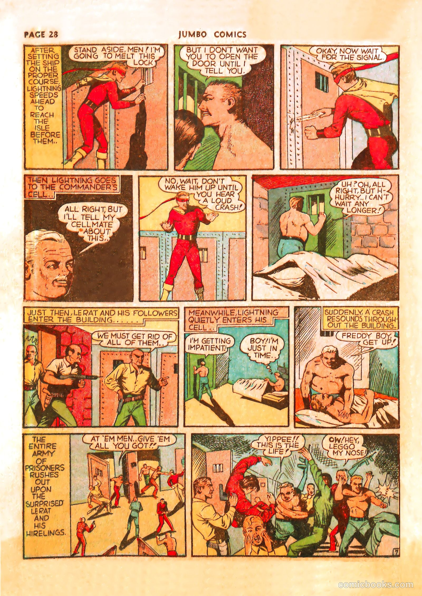 Jumbo Comics #19 (1940) — page 30 of 68