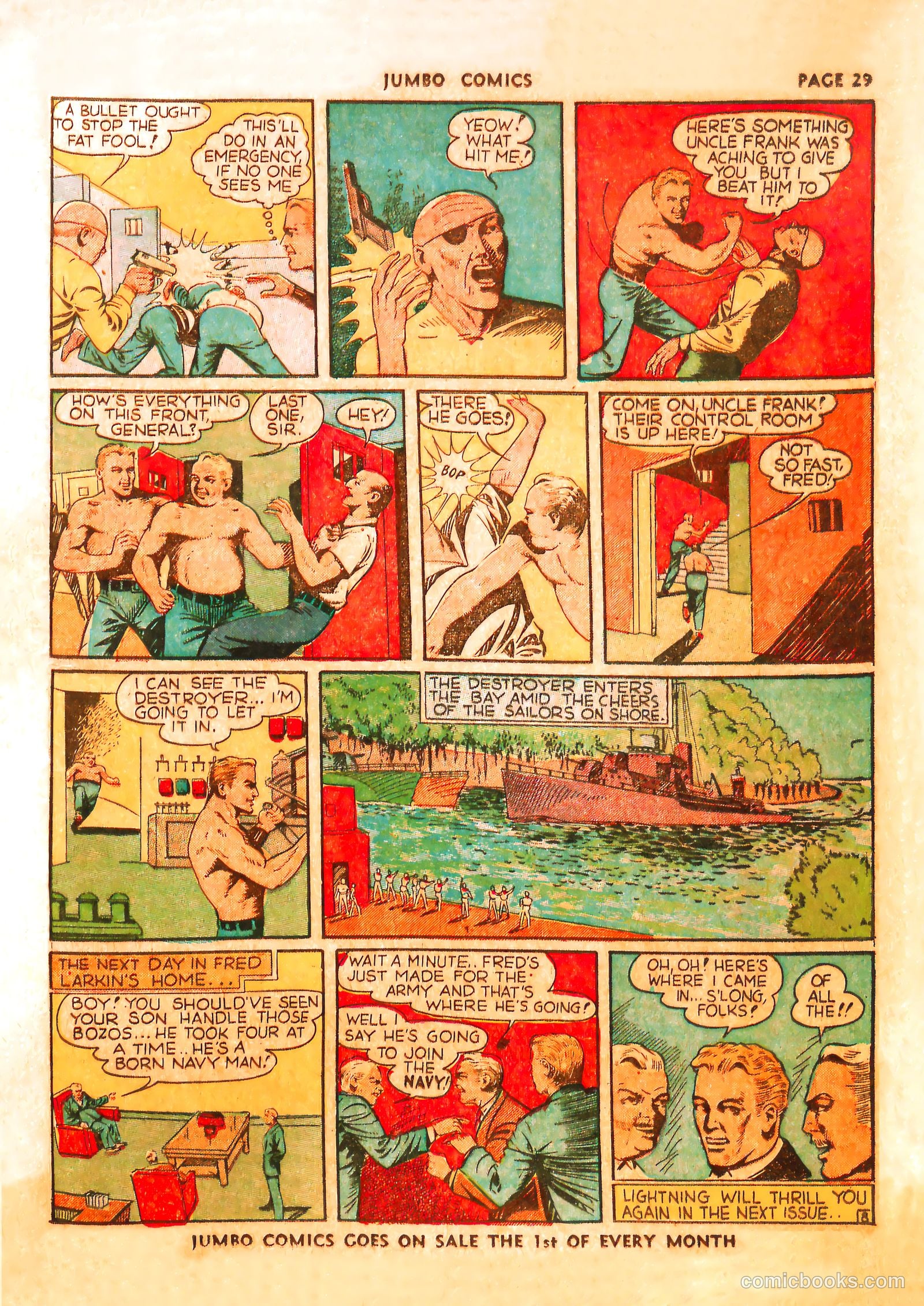 Jumbo Comics #19 (1940) — page 31 of 68