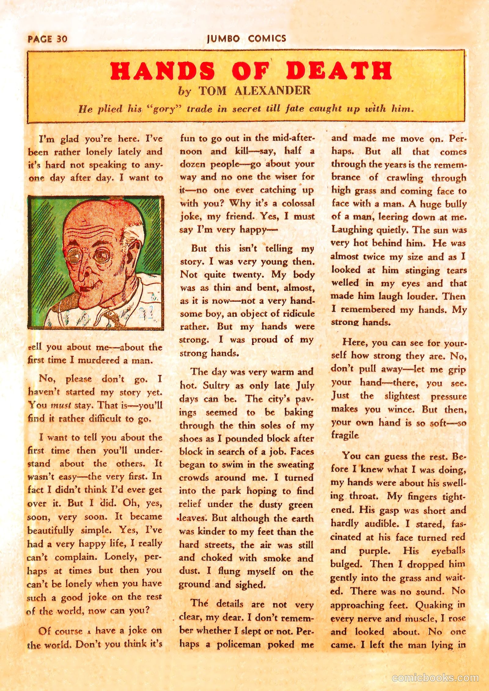 Jumbo Comics #19 (1940) — page 32 of 68