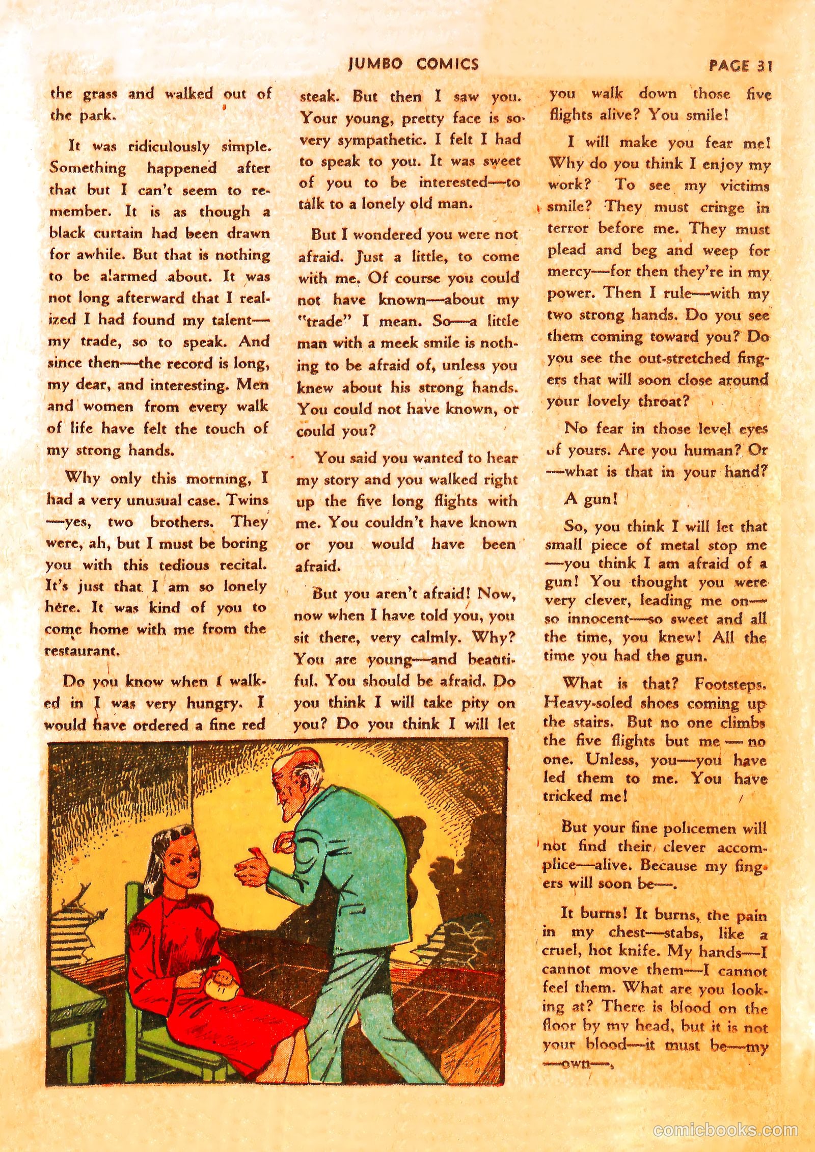 Jumbo Comics #19 (1940) — page 33 of 68