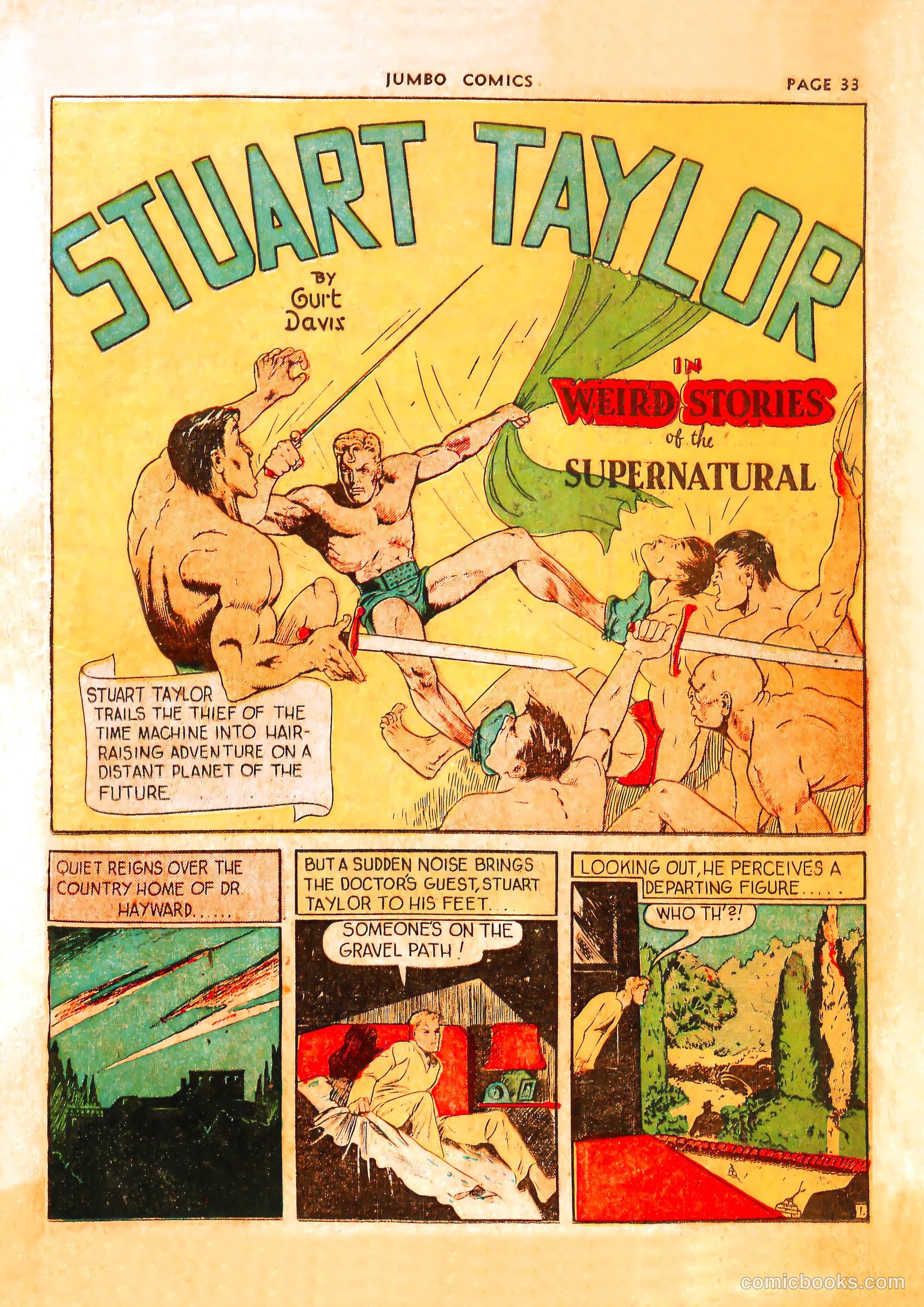 Jumbo Comics #19 (1940) — page 35 of 68