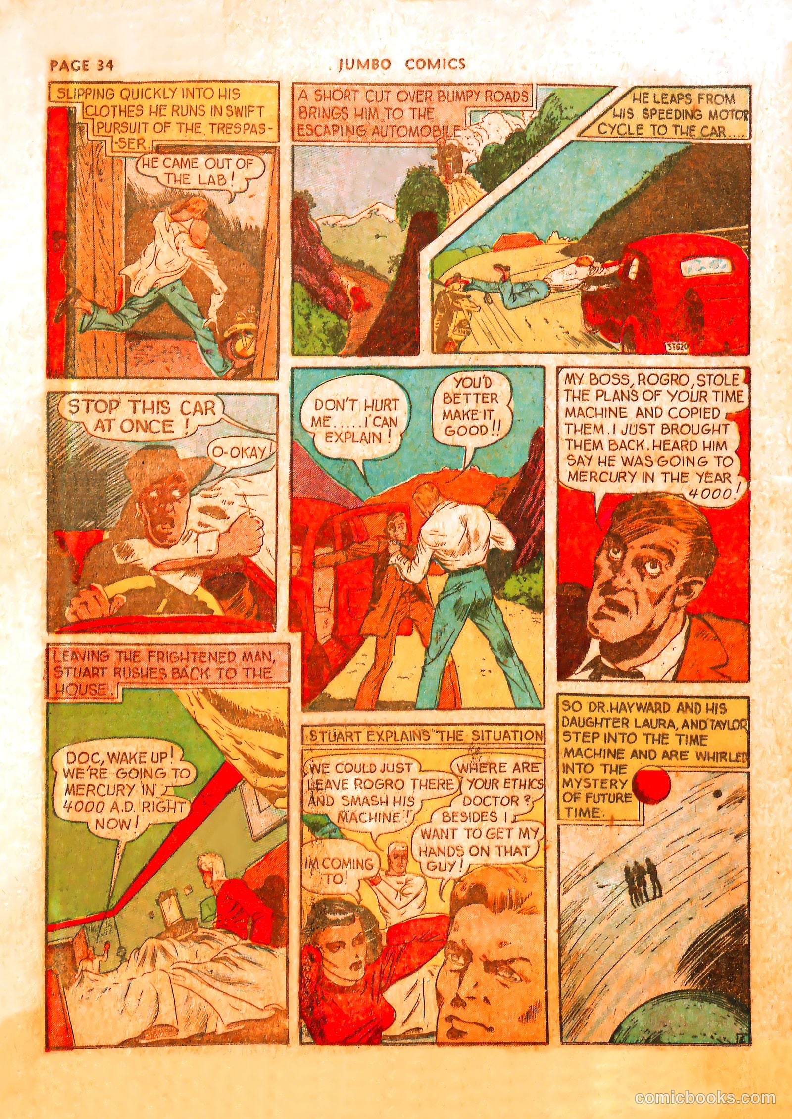 Jumbo Comics #19 (1940) — page 36 of 68
