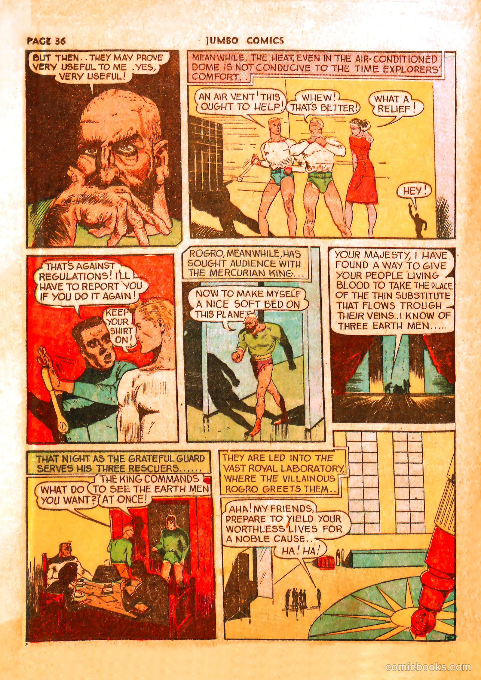 Jumbo Comics #19 (1940) — page 38 of 68