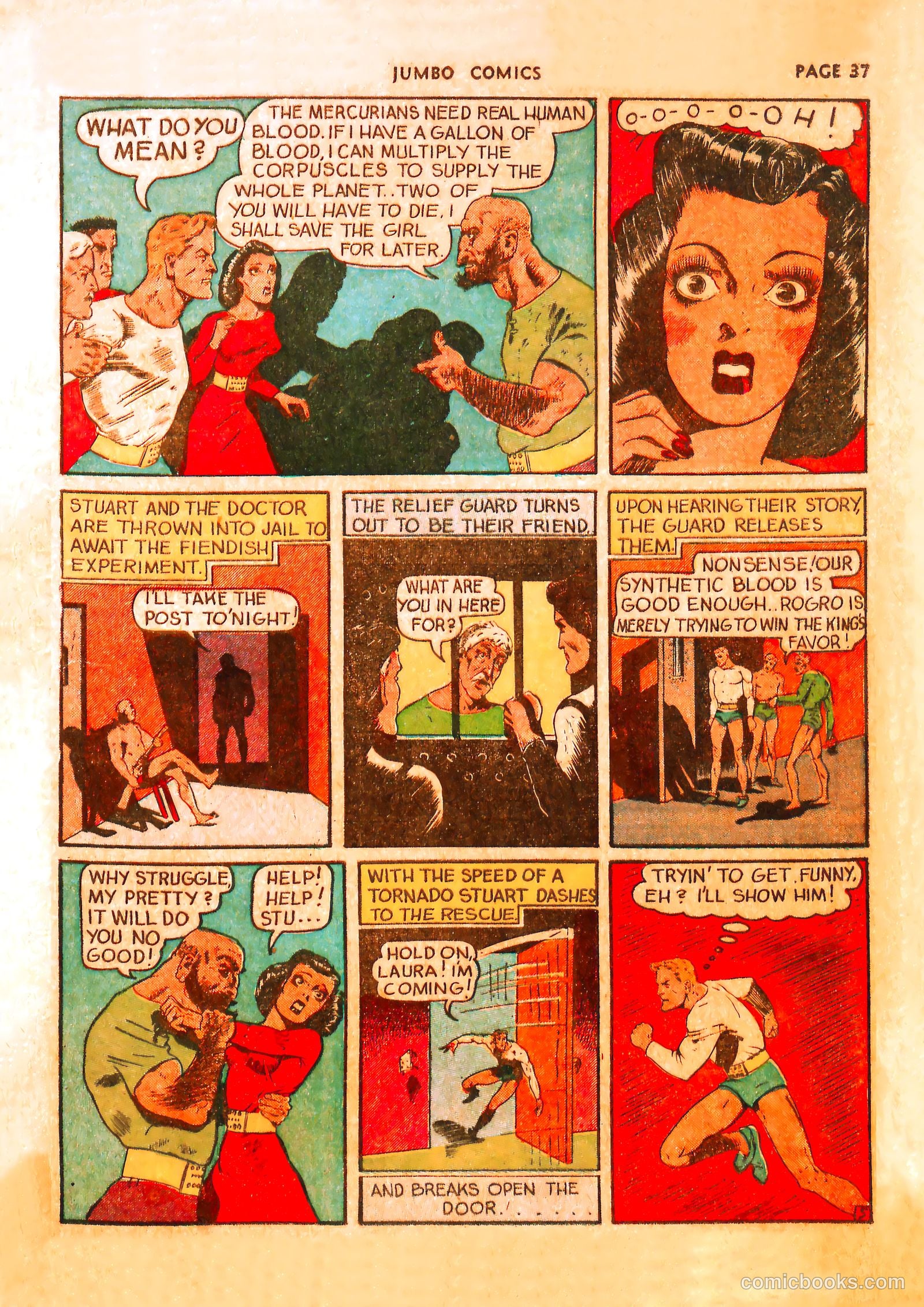 Jumbo Comics #19 (1940) — page 39 of 68