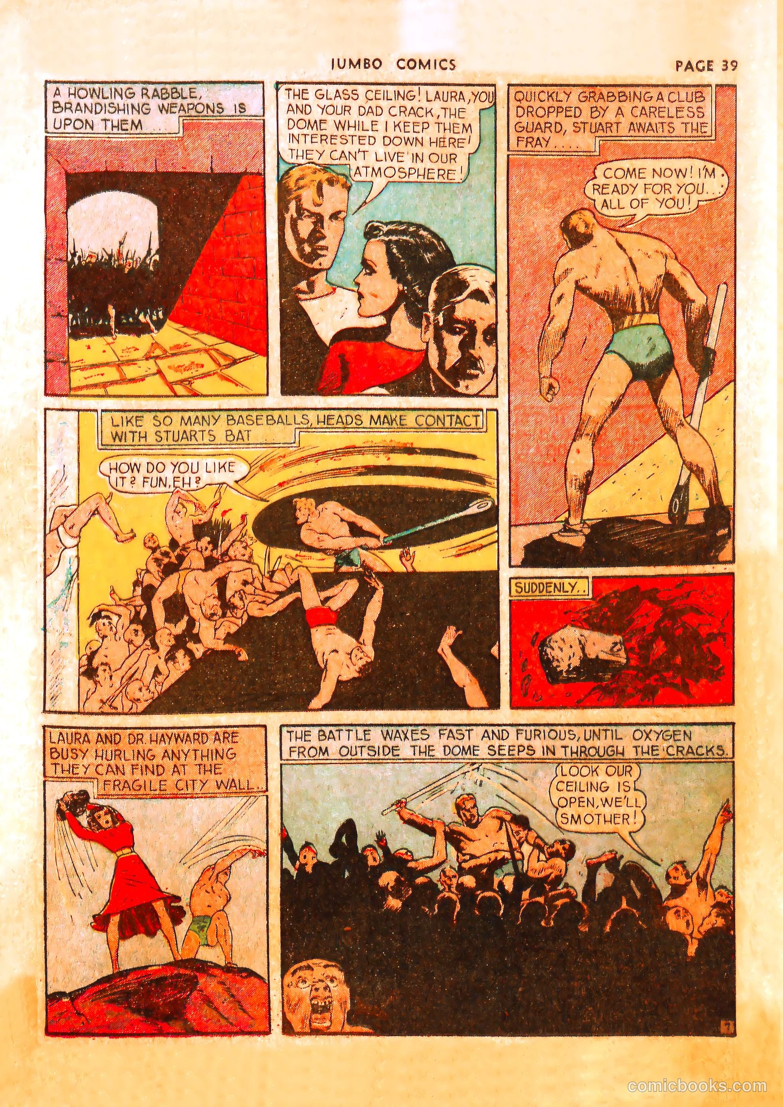 Jumbo Comics #19 (1940) — page 41 of 68