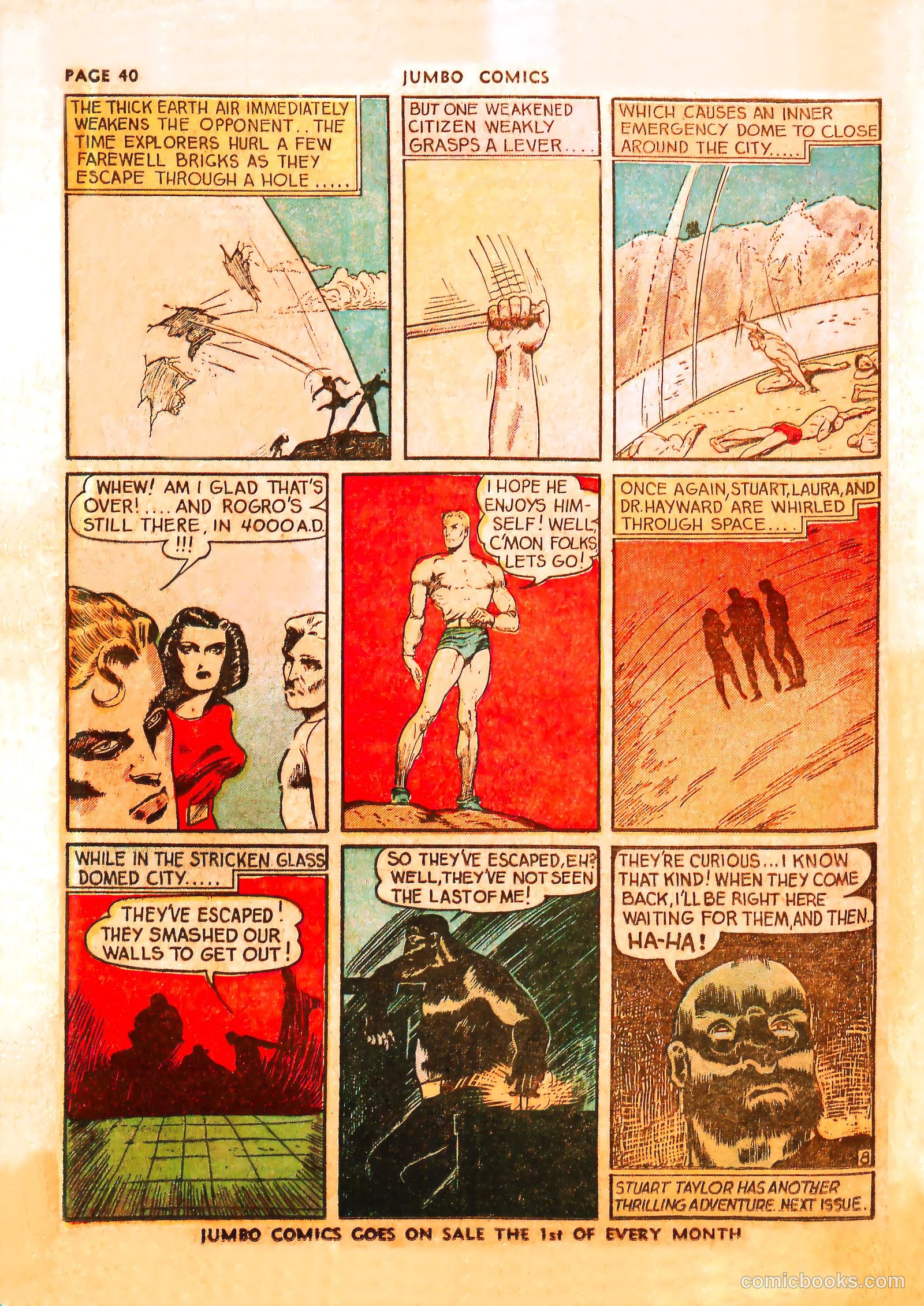 Jumbo Comics #19 (1940) — page 42 of 68