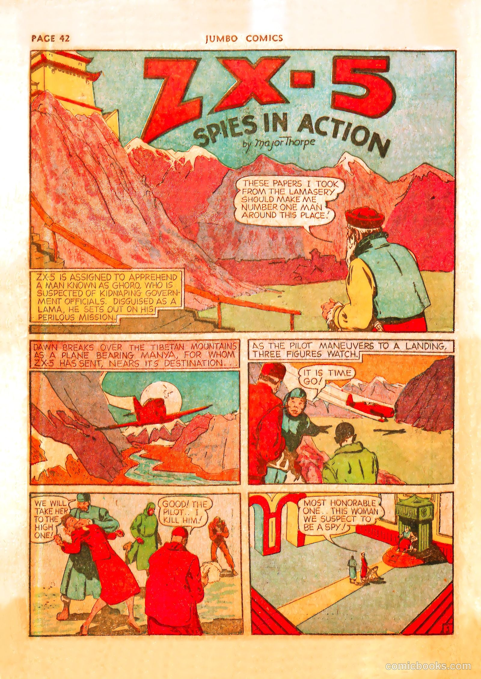 Jumbo Comics #19 (1940) — page 44 of 68