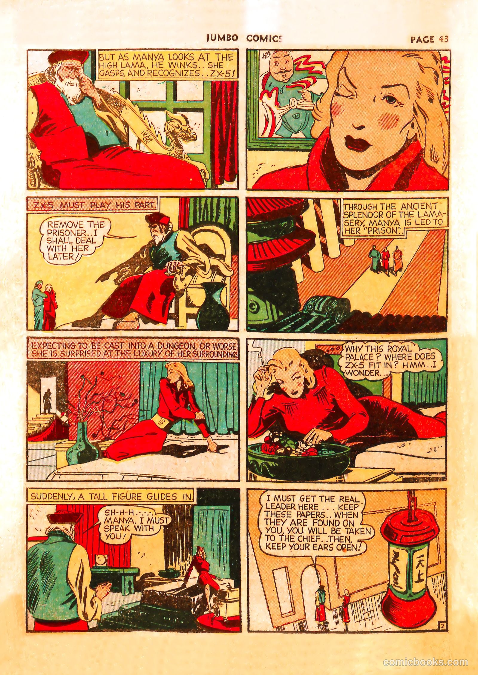 Jumbo Comics #19 (1940) — page 45 of 68