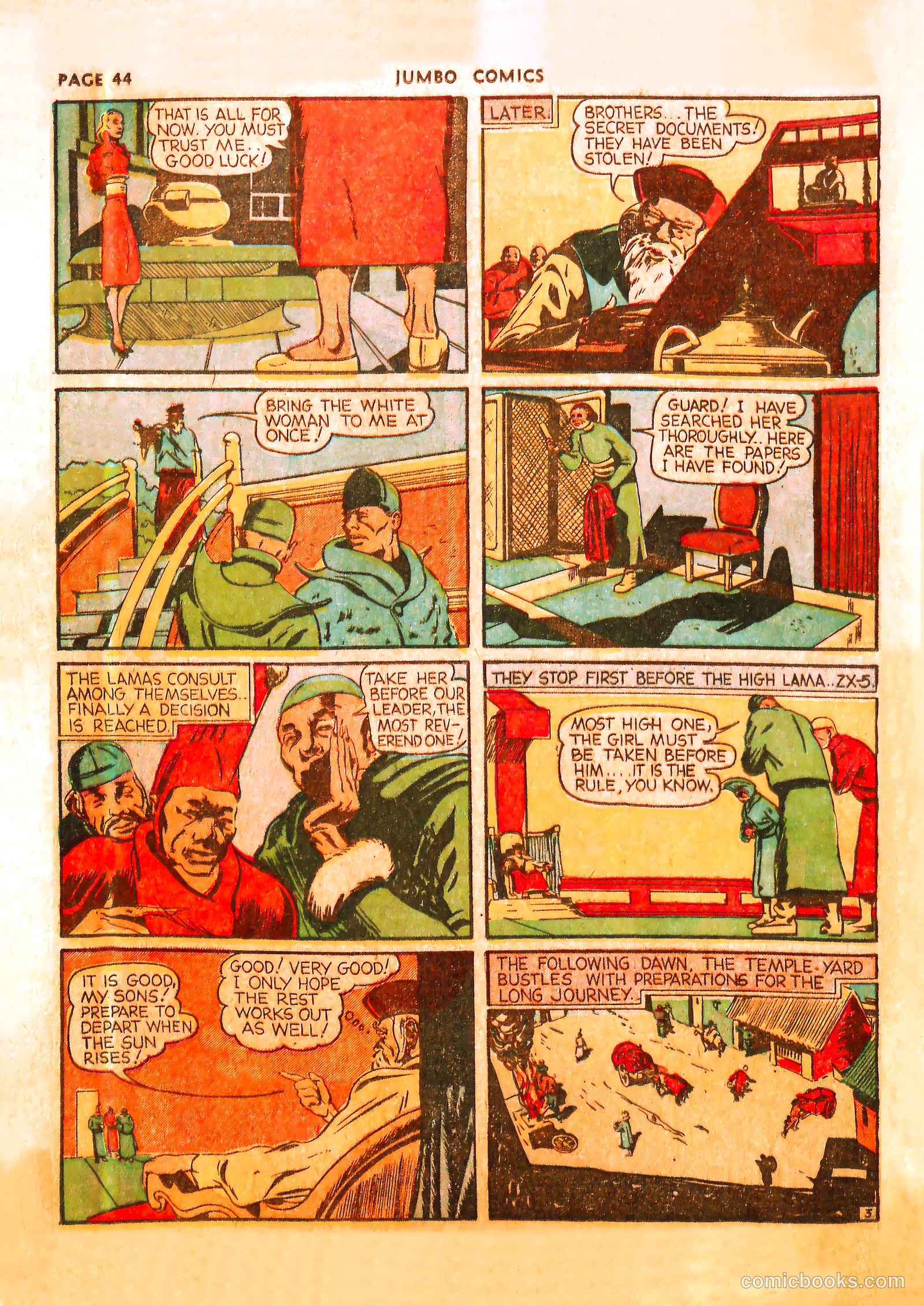 Jumbo Comics #19 (1940) — page 46 of 68