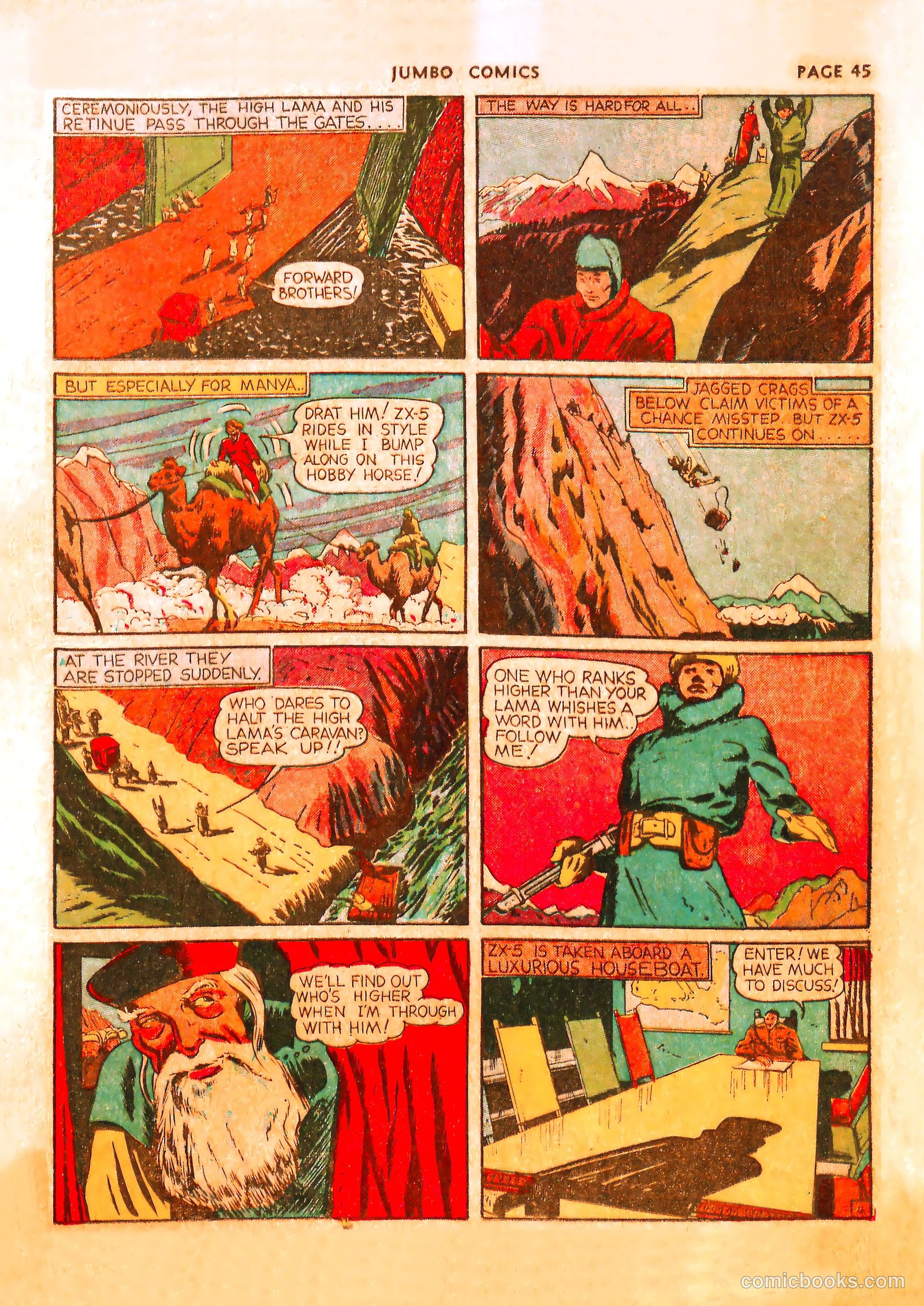 Jumbo Comics #19 (1940) — page 47 of 68