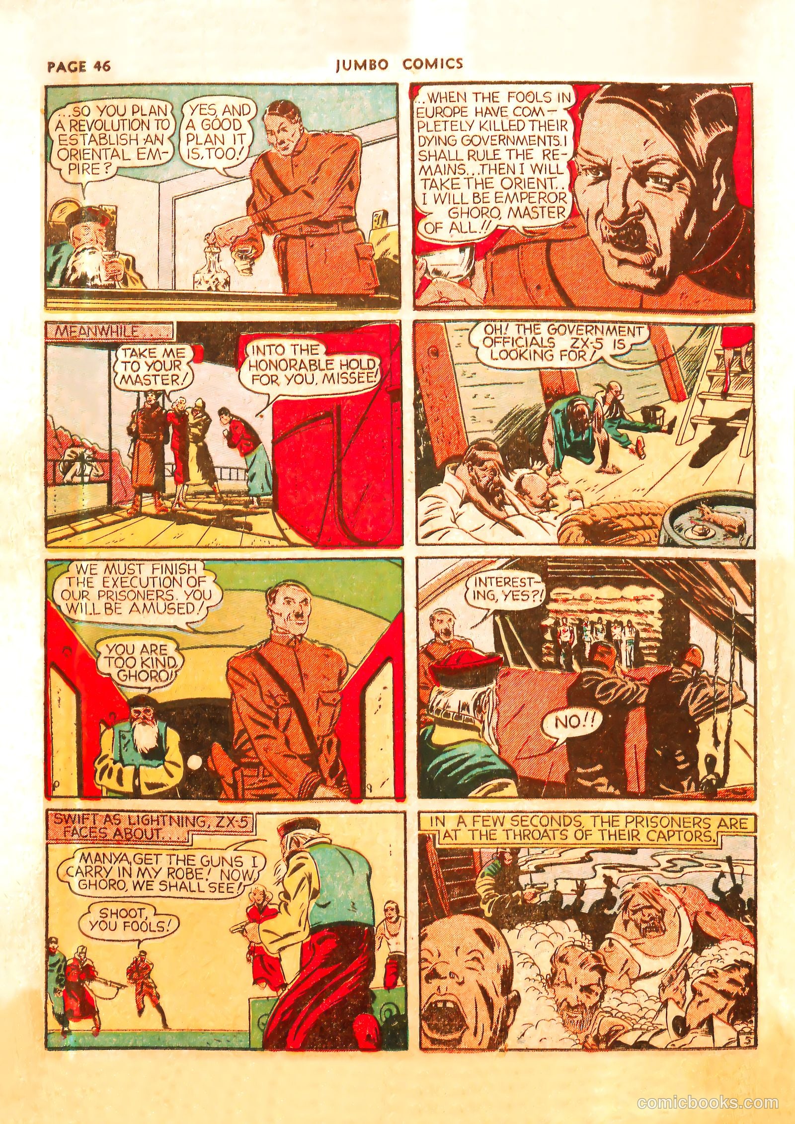 Jumbo Comics #19 (1940) — page 48 of 68