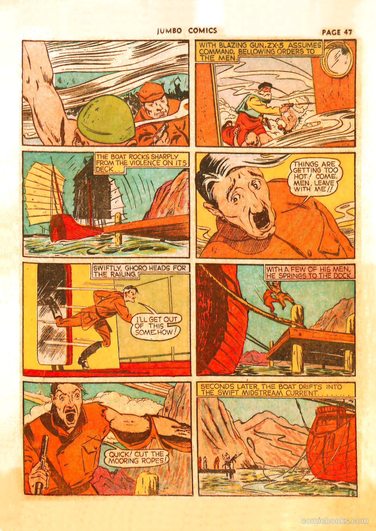 Jumbo Comics #19 (1940) — page 49 of 68