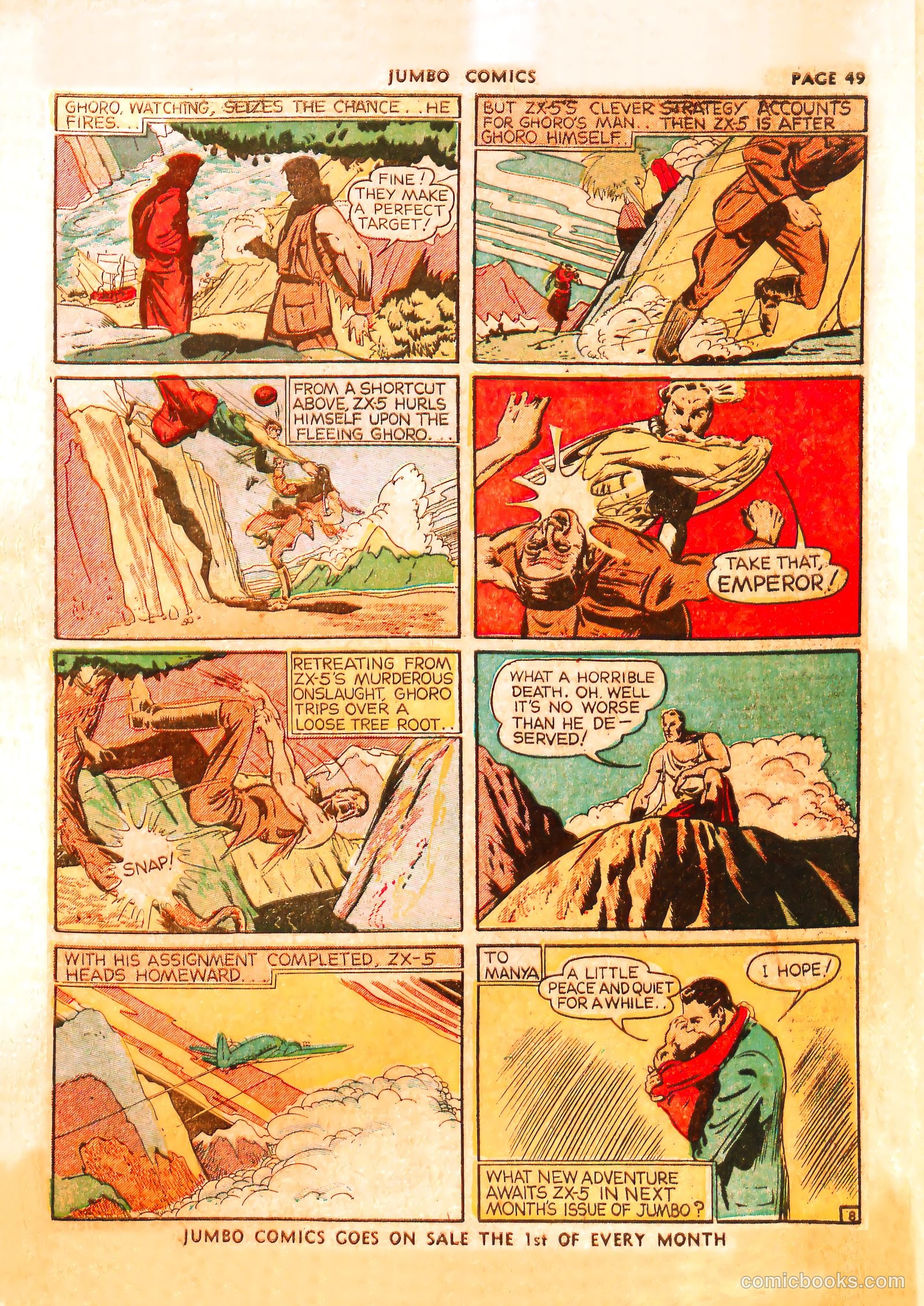 Jumbo Comics #19 (1940) — page 51 of 68