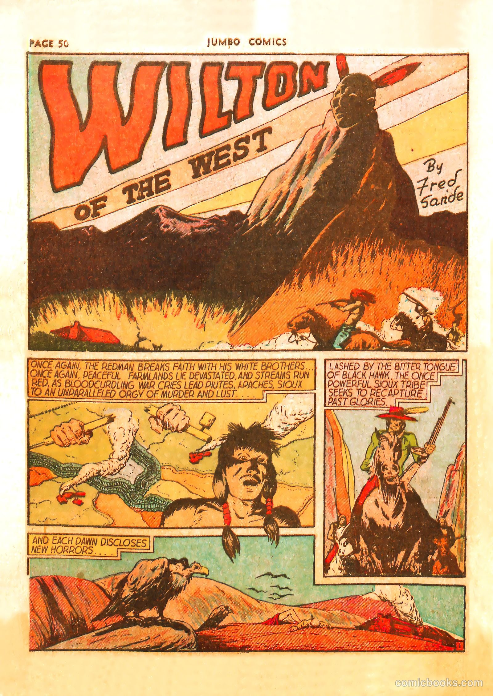 Jumbo Comics #19 (1940) — page 52 of 68
