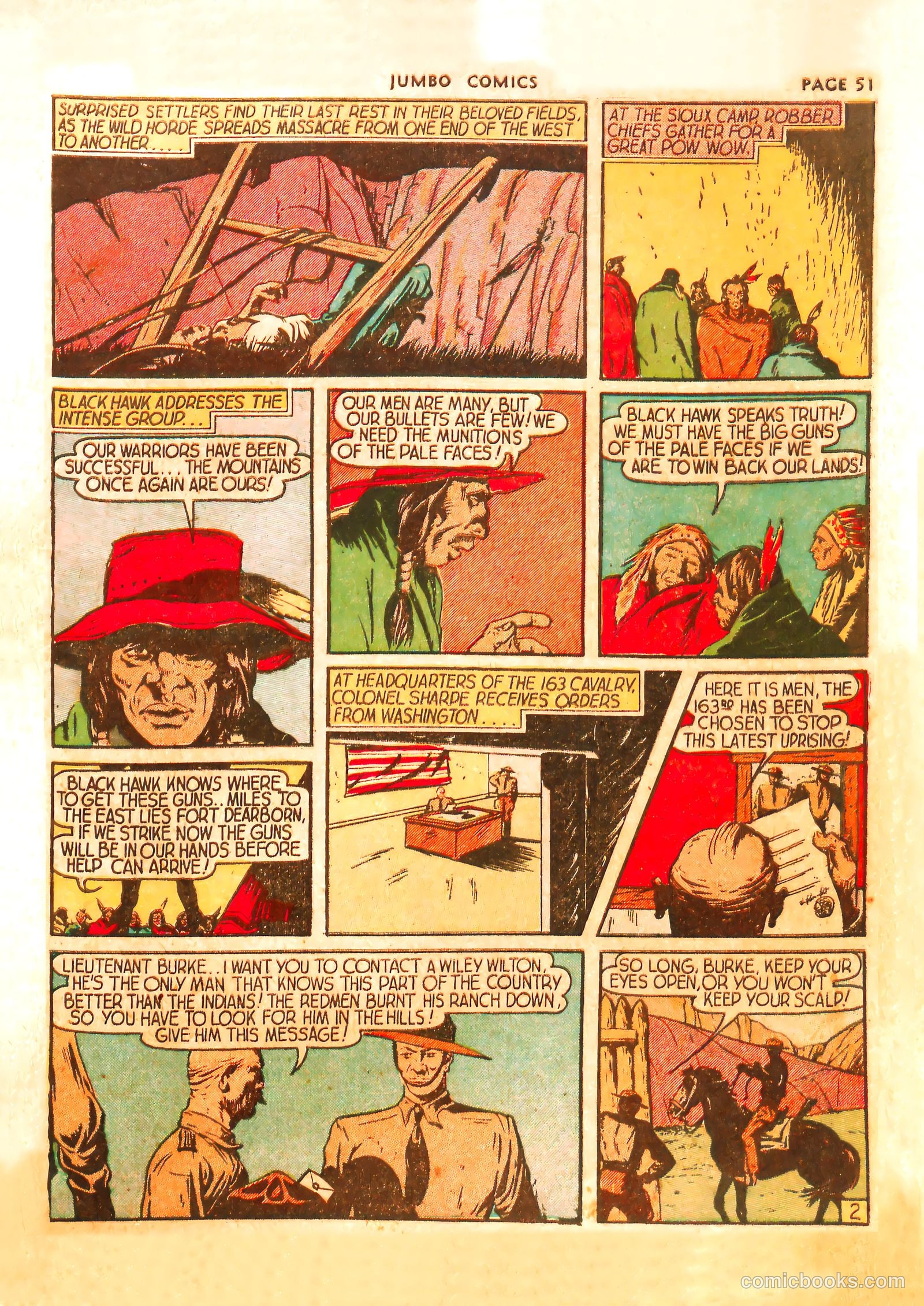 Jumbo Comics #19 (1940) — page 53 of 68