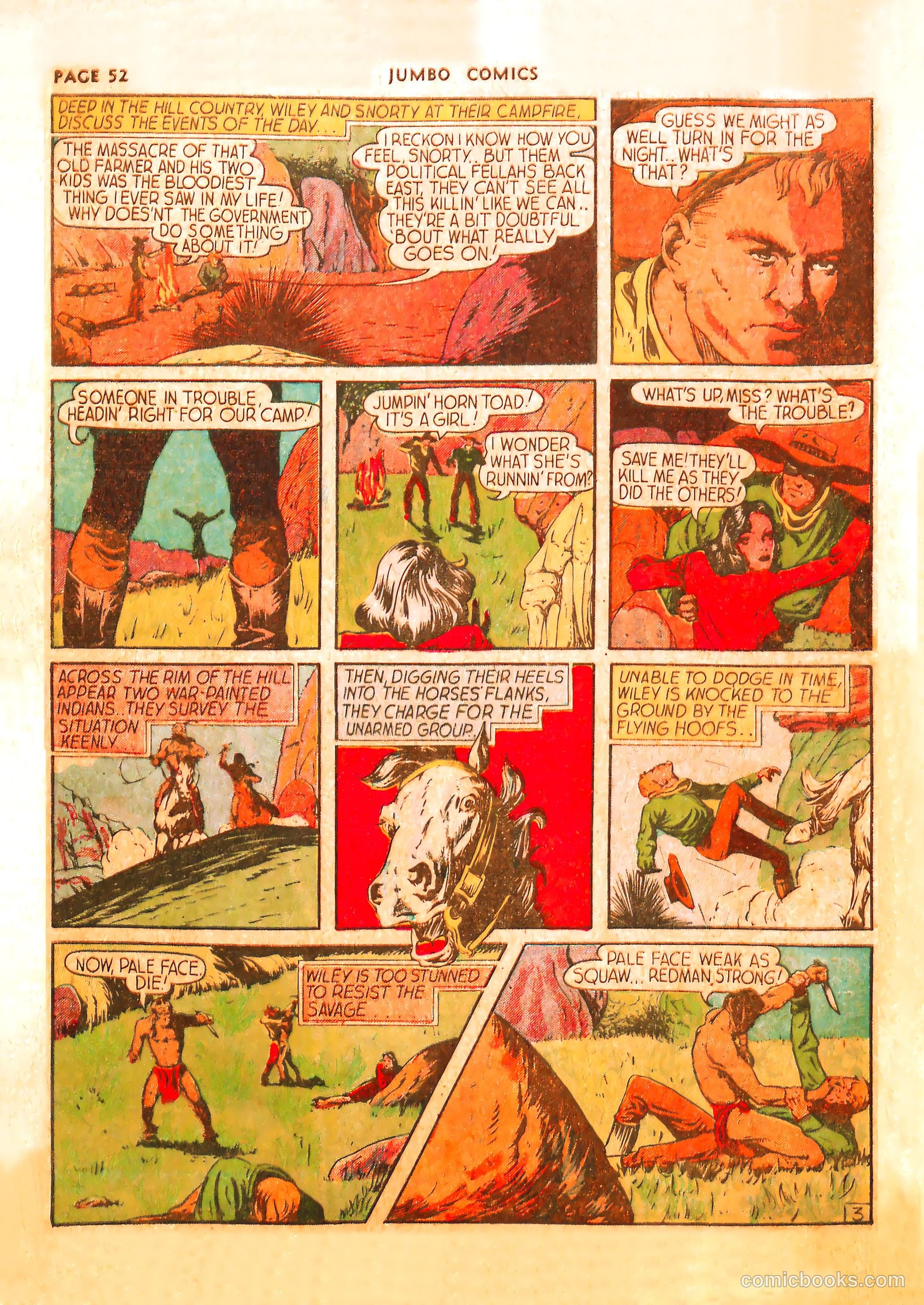 Jumbo Comics #19 (1940) — page 54 of 68